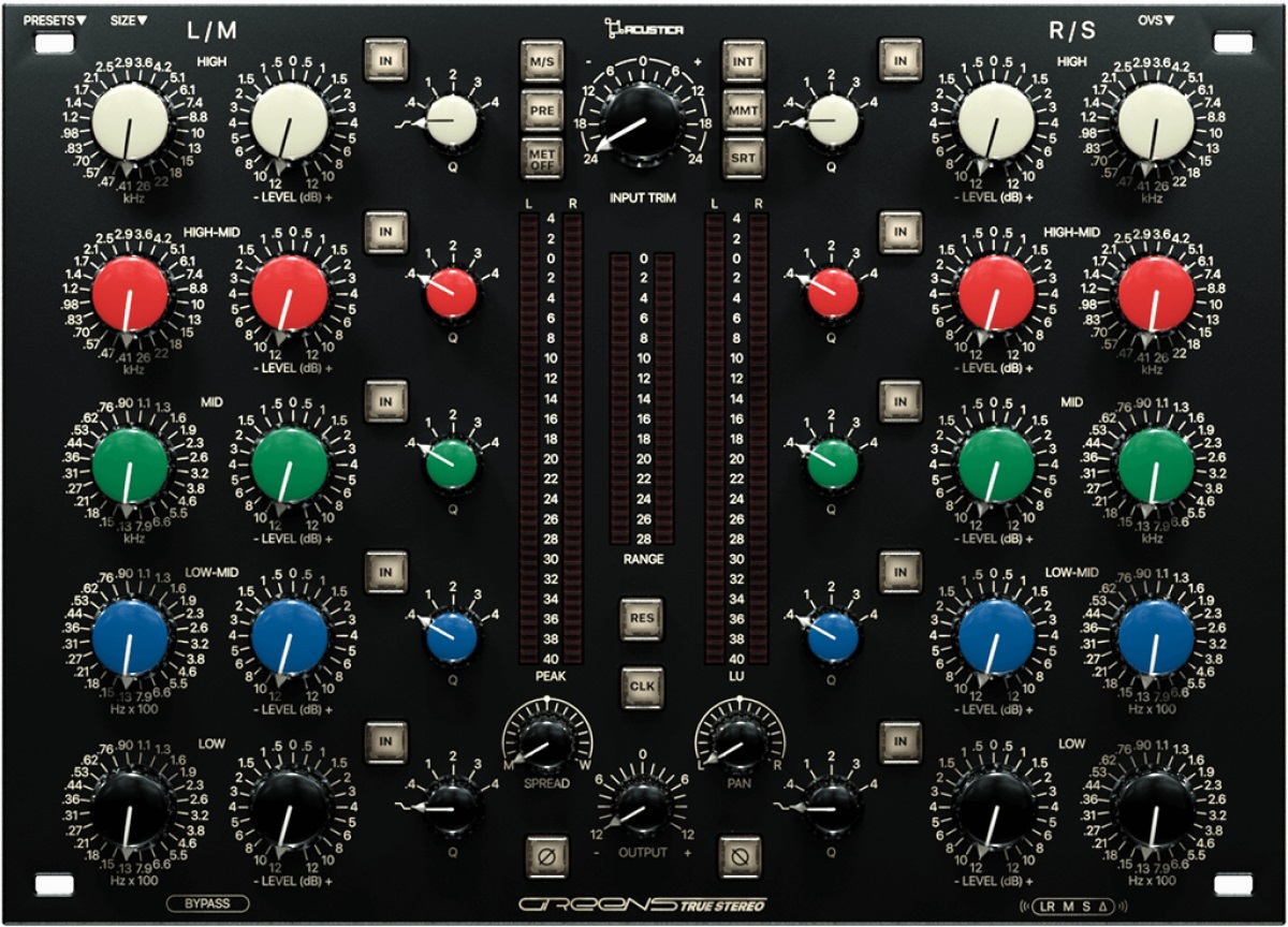 Vends licence pour Acustica Audio GREEN 5