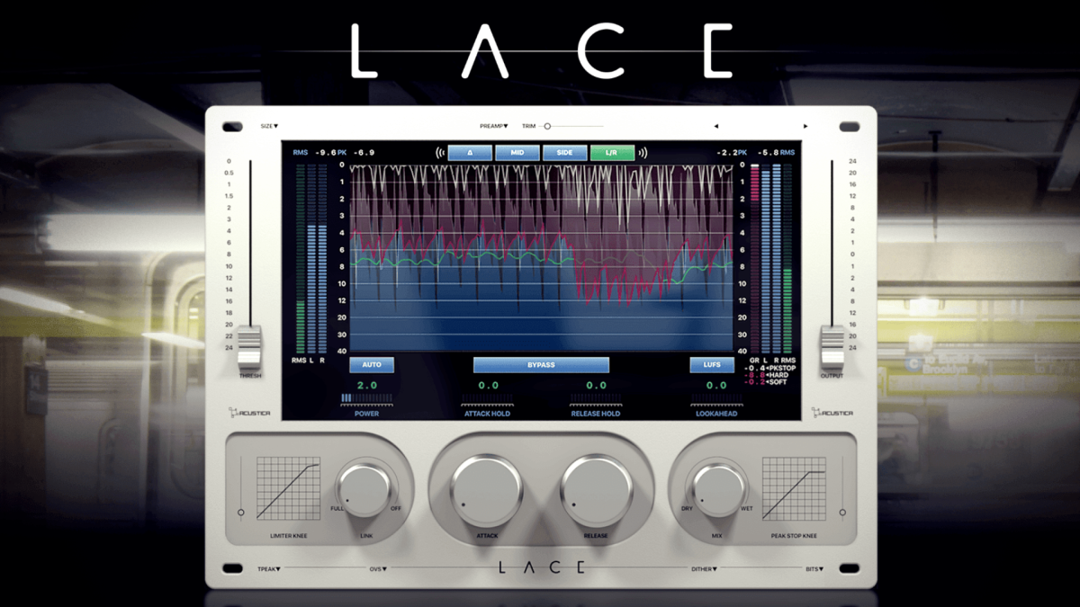 Vends licence pour Acustica Audio LACE