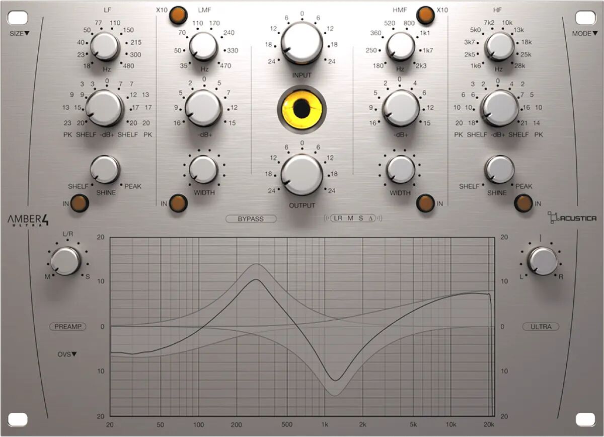 Vends licence pour Acustica Audio AMBER 4 ULTRA