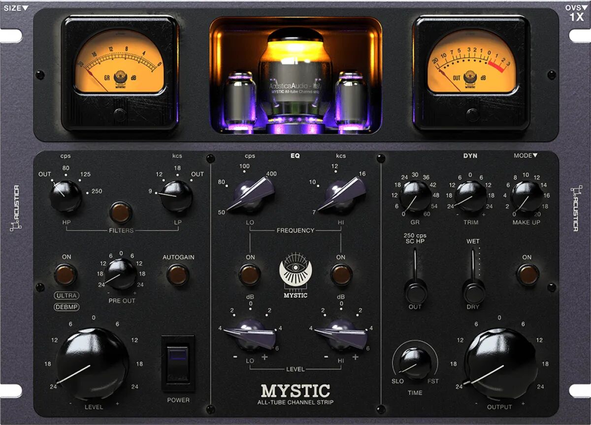 Vends licence pour Acustica Audio MYSTIC