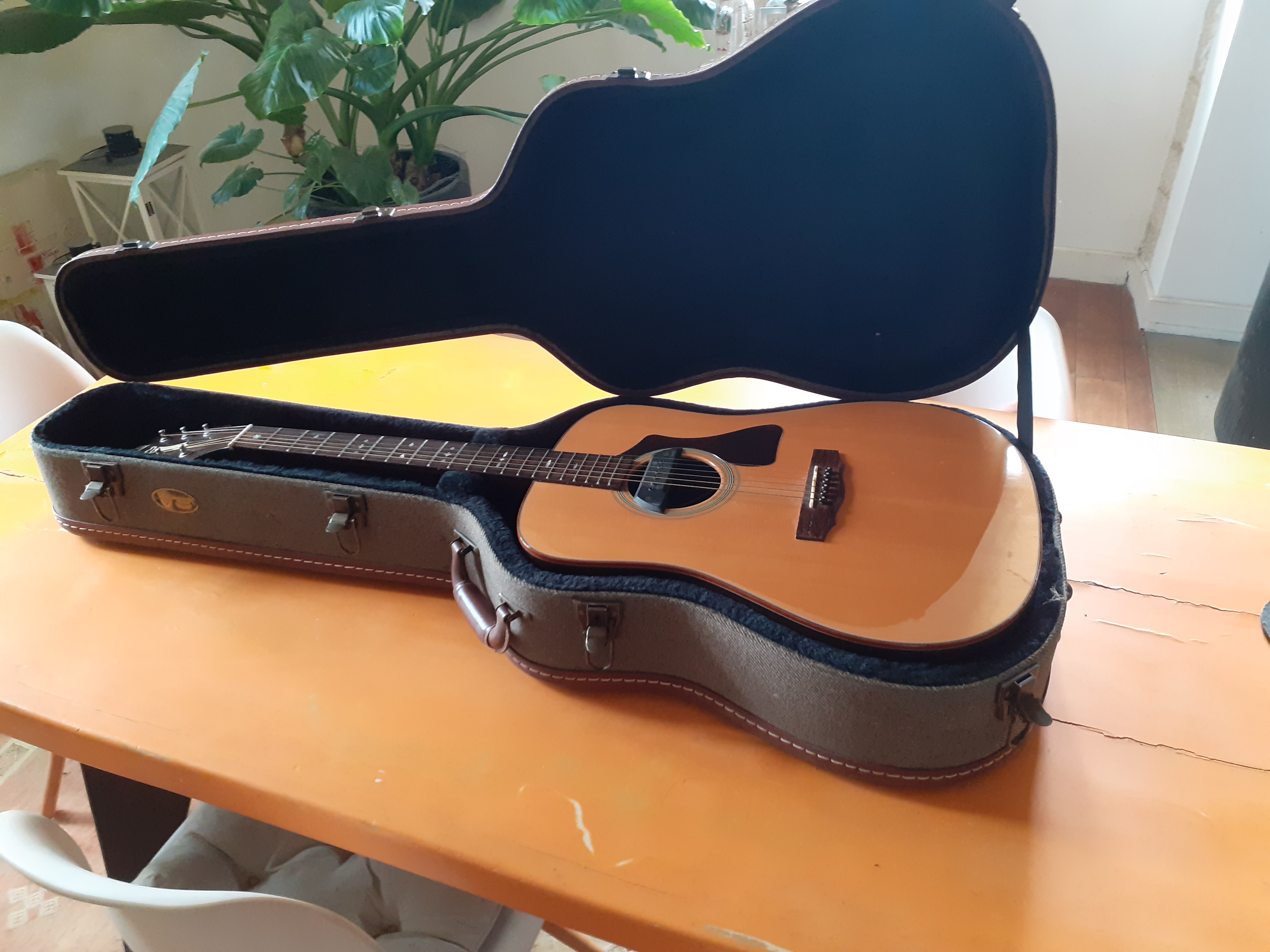 Guild GAD-50 avec micro EMG ACS