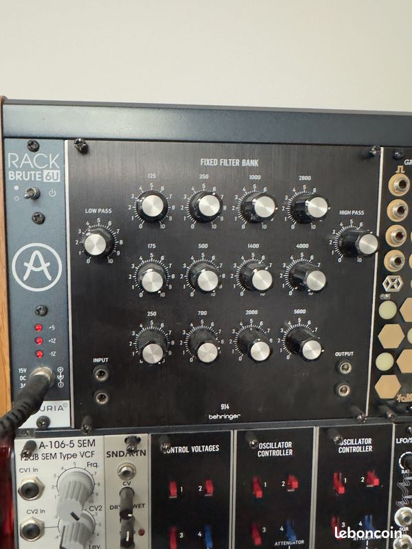 Vend berhinger Fixed Filter bank