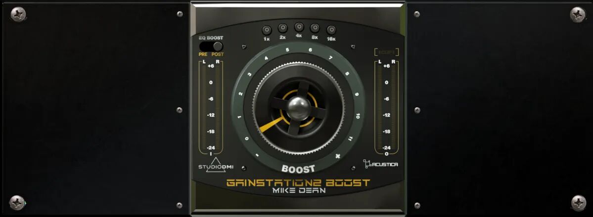 Vends licence pour Acustica Audio GAINSTATION BOOST