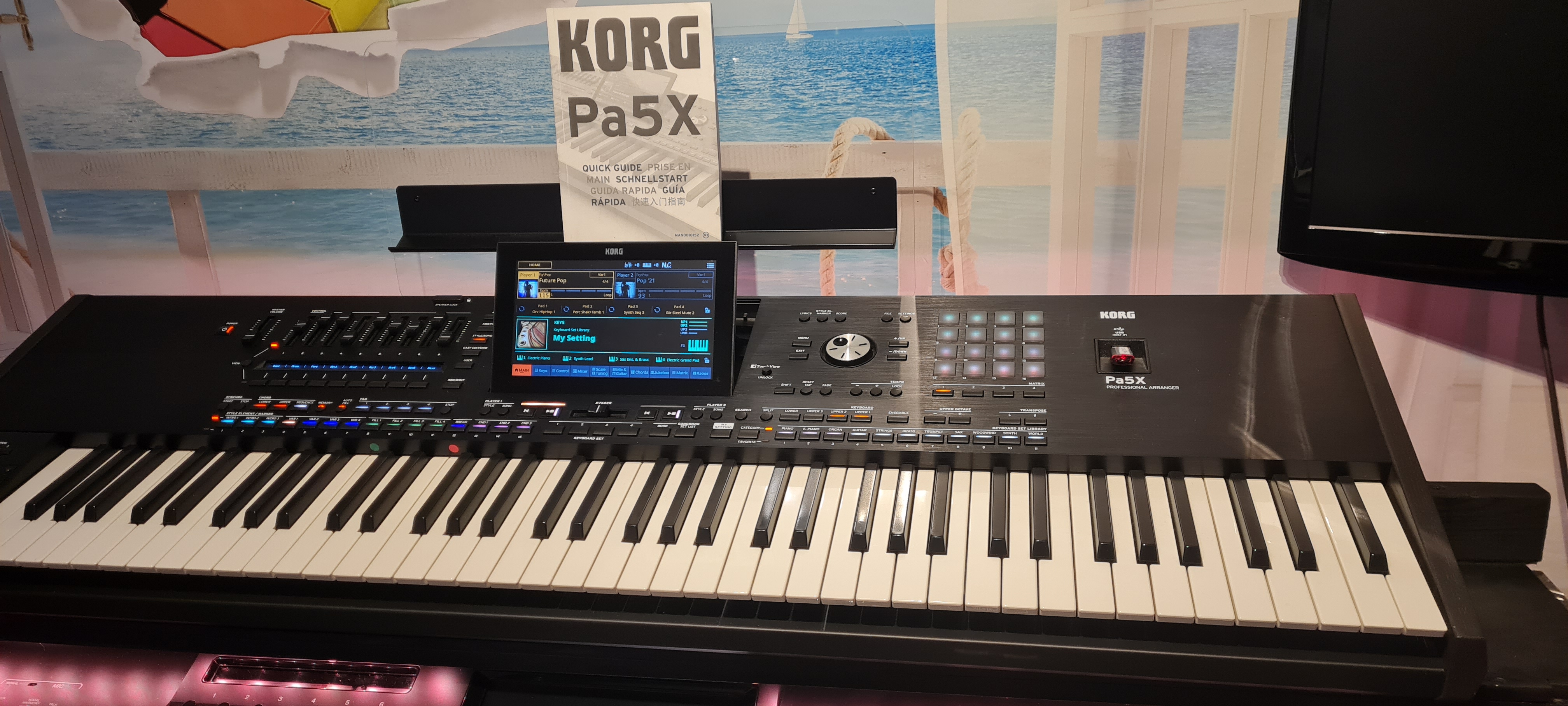 Vends ou échange KORG PA5X
