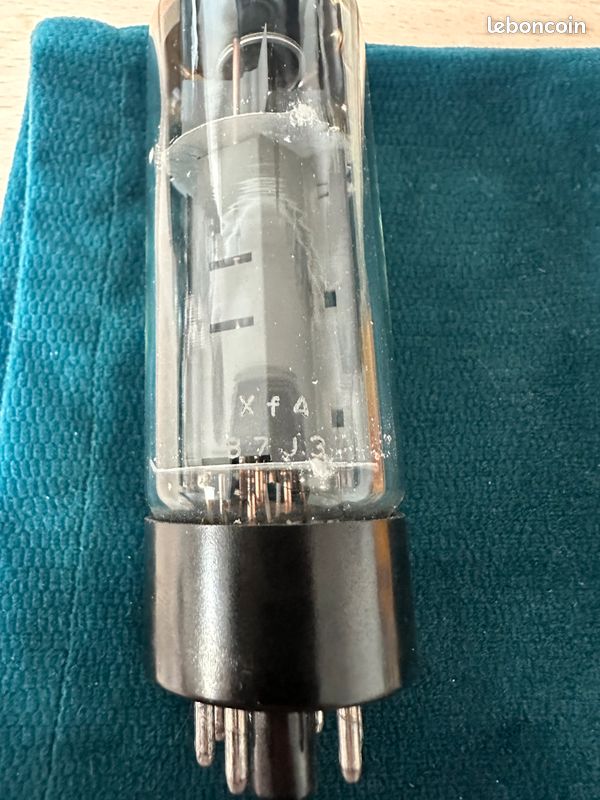 Vend EL 34 Mullard XF4 B7J3