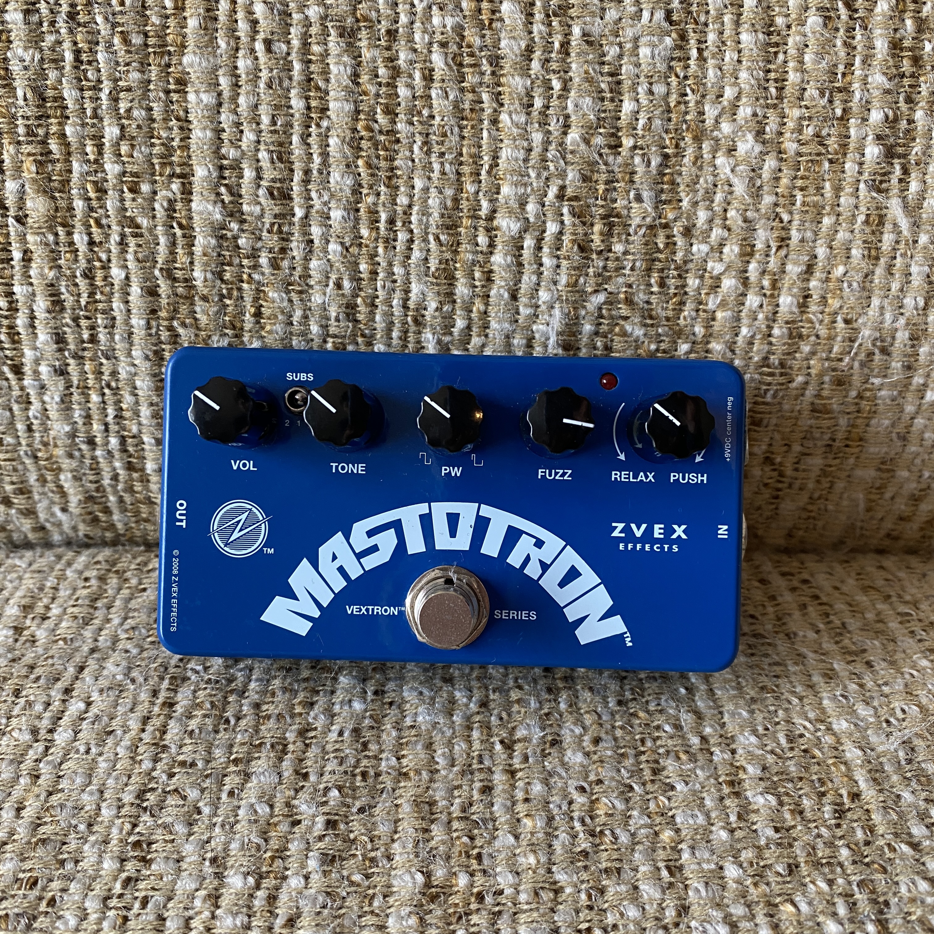 ZVEX Mastotron Fuzz