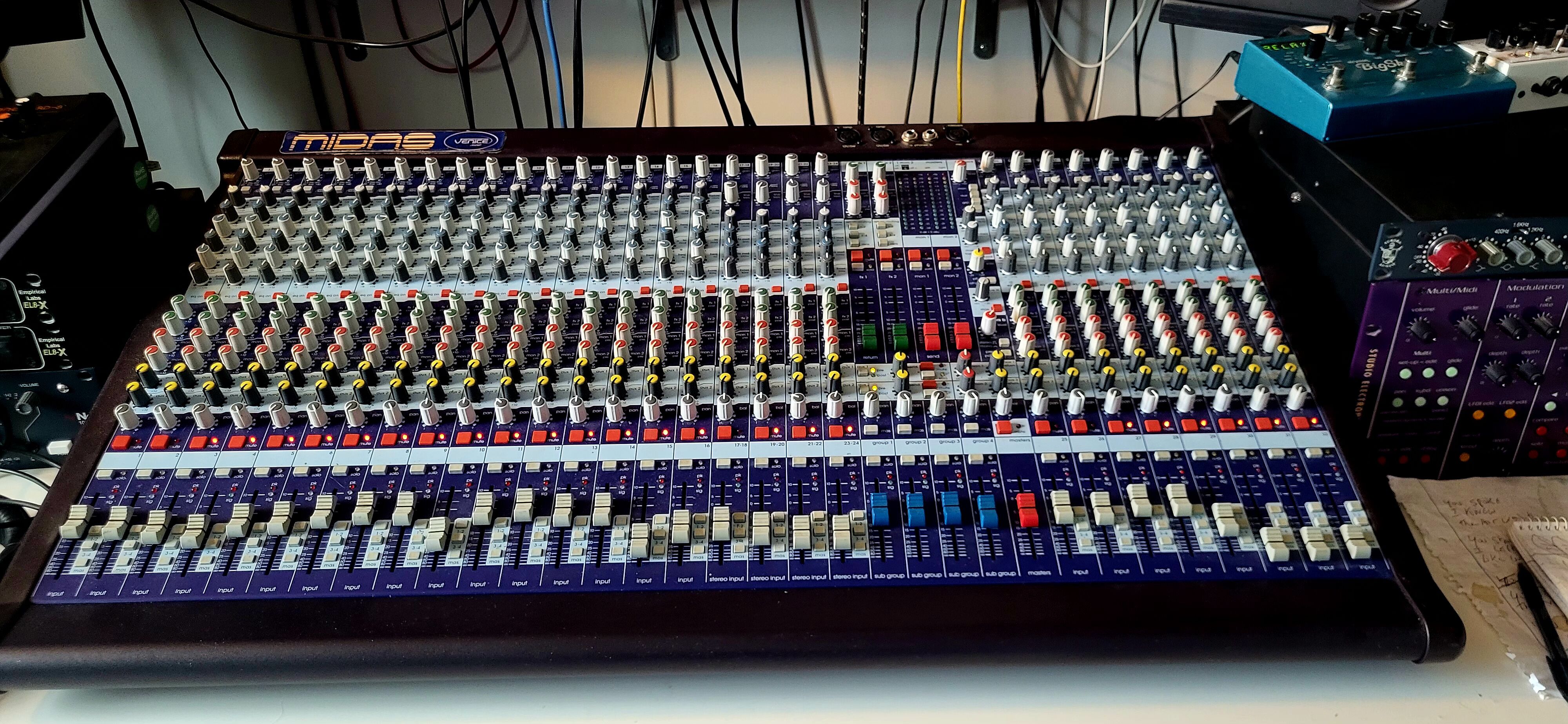 vends Midas 320 cause demmenagement et reconfig