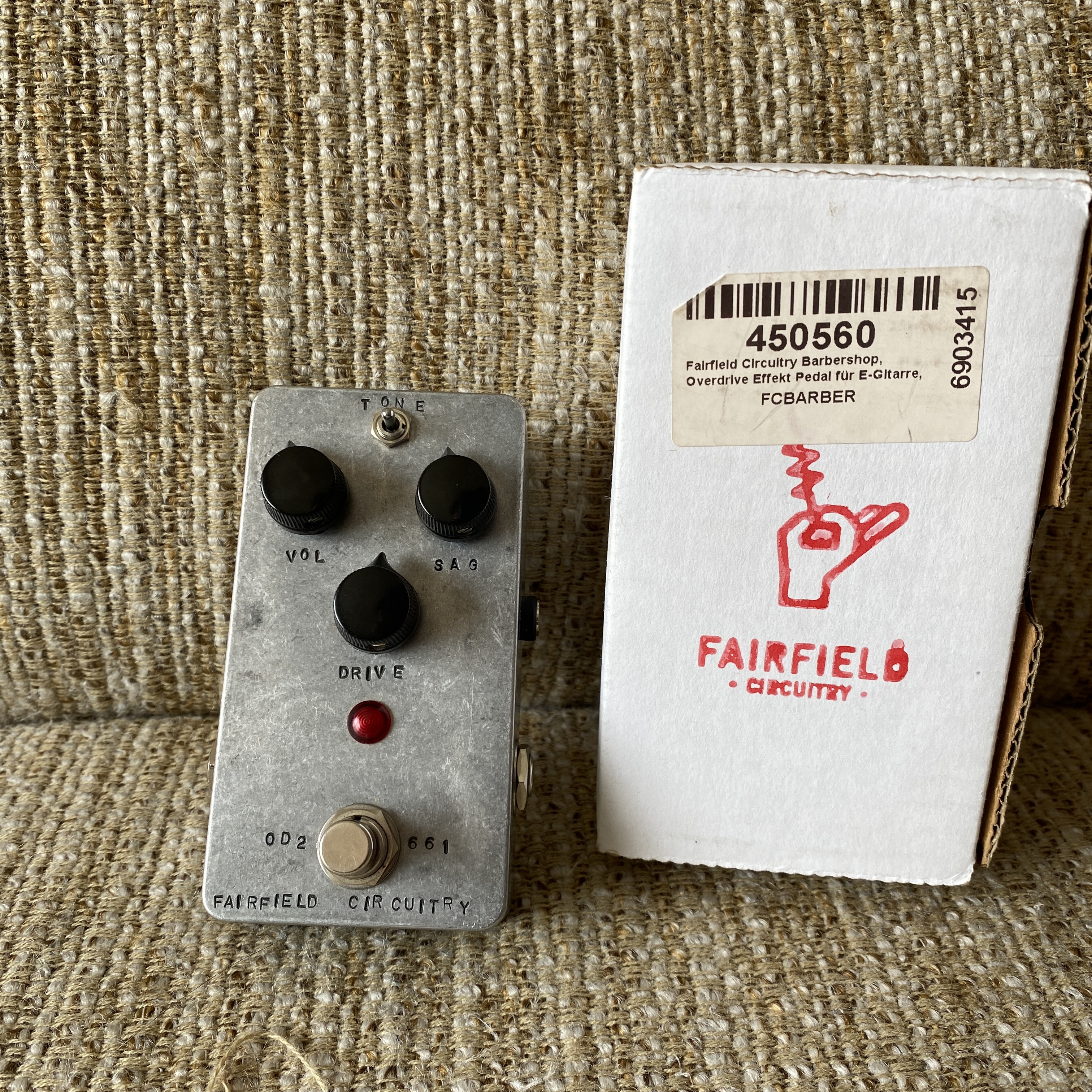Fairfield Circuitry The Barbershop V2