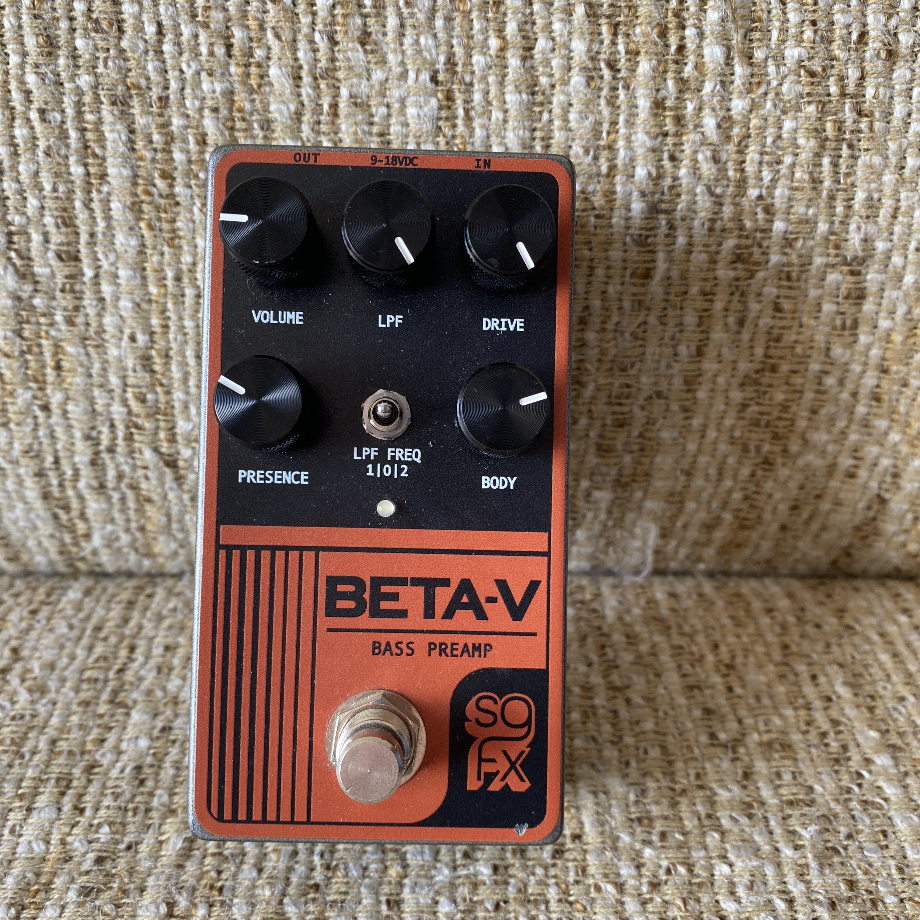 SolidgoldFX Beta V Bass Preamp