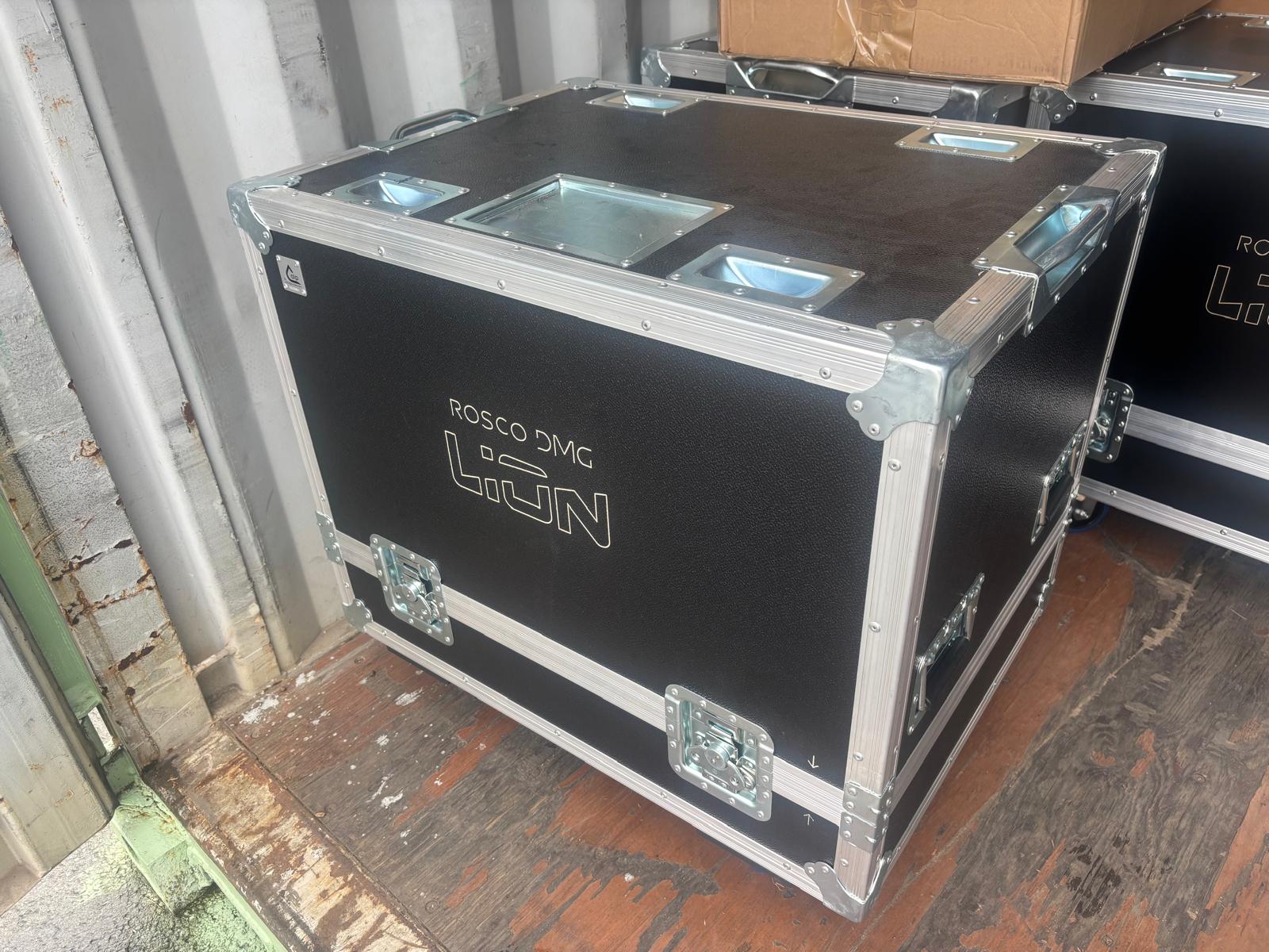Flight cases neufs – jamais utilisés