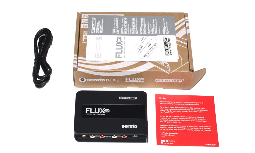 Reloop Flux GO Test Review Lieferumfang-1024x614