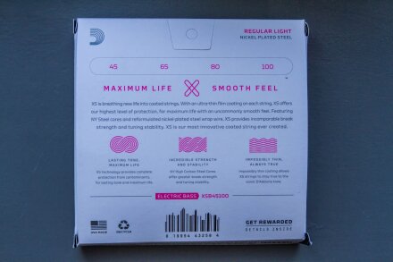 DaddarioXS-5 DaddarioXS-5