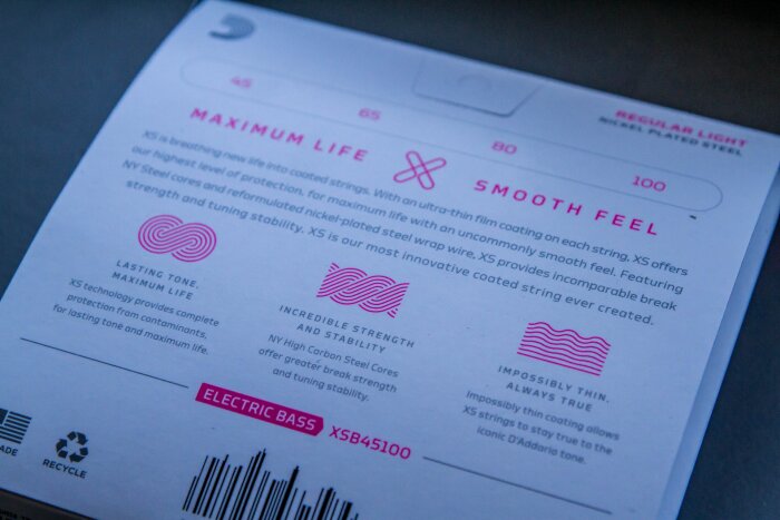 DaddarioXS-6 DaddarioXS-6