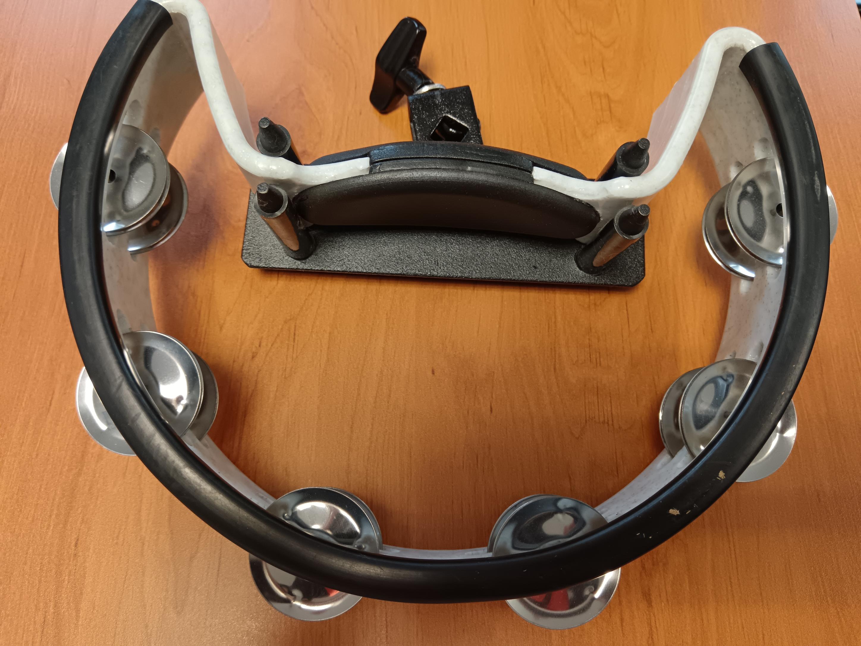 Vends Tambourin Pearl TM-10SHX Quickm.