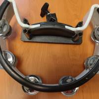 Vends Tambourin Pearl TM-10SHX Quickm.