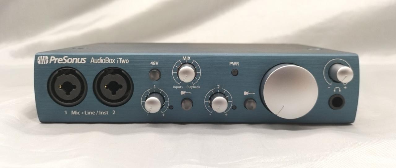 Vends PRESONUS AudioBox iTWO