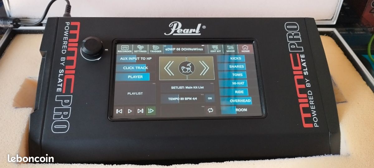 Module de son PEARL MIMIC PRO