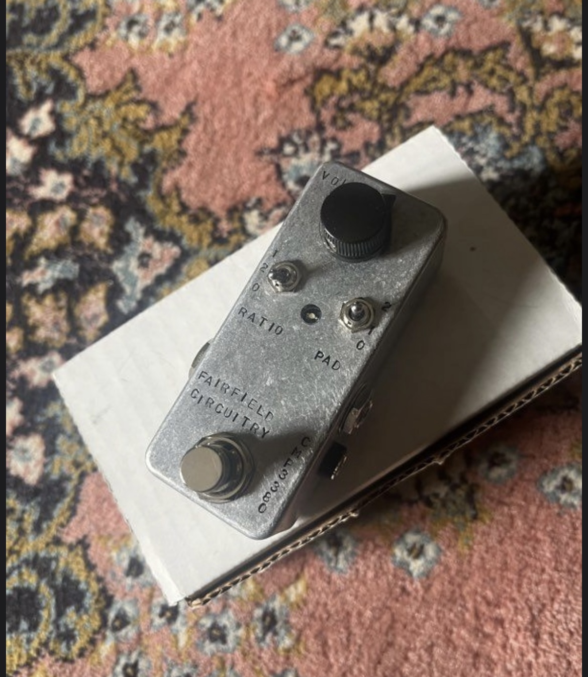 Fairfield circuitry the accountant compresseur 