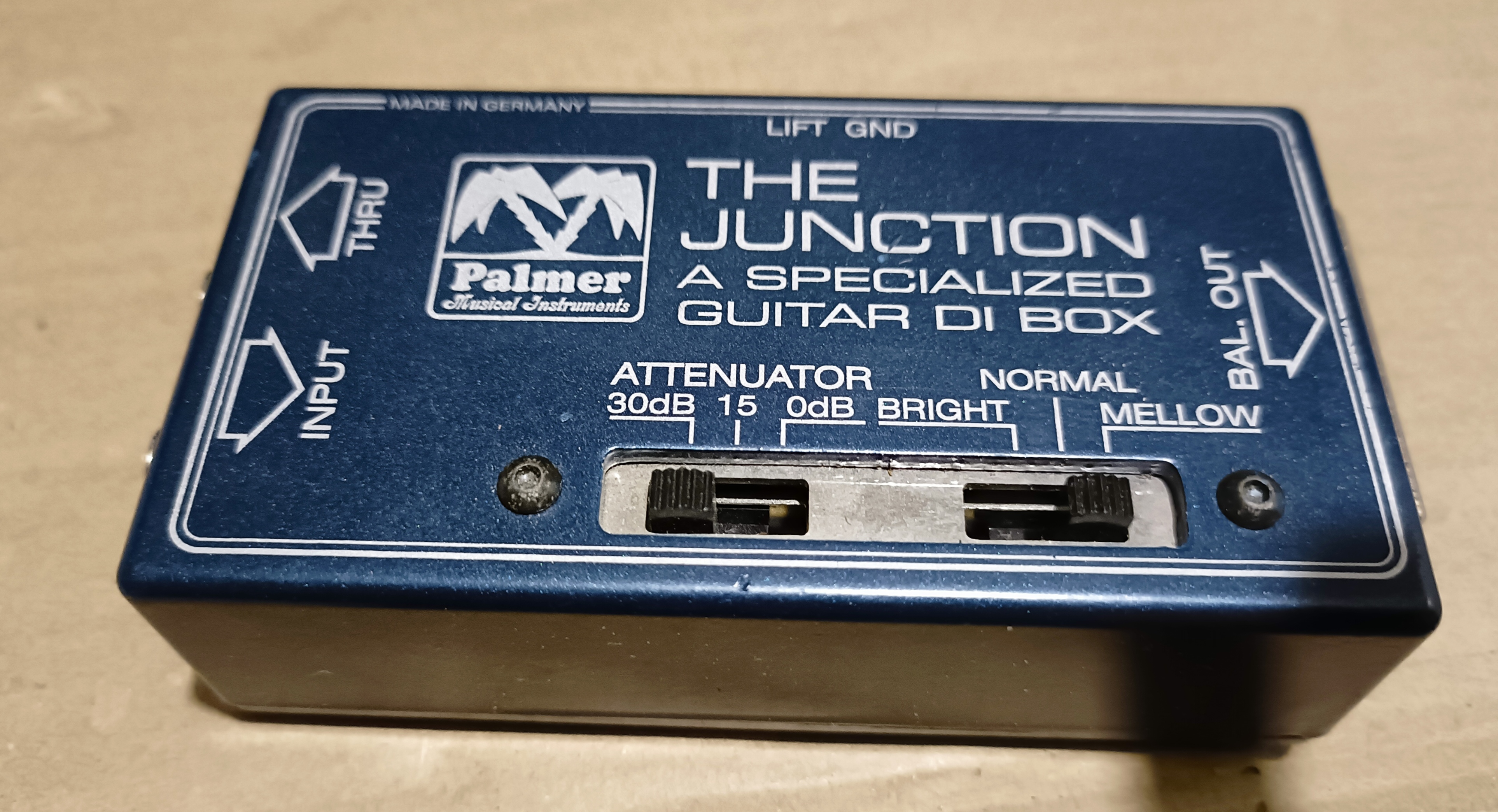 Boitier de direct DI BOX Palmer PDI09 