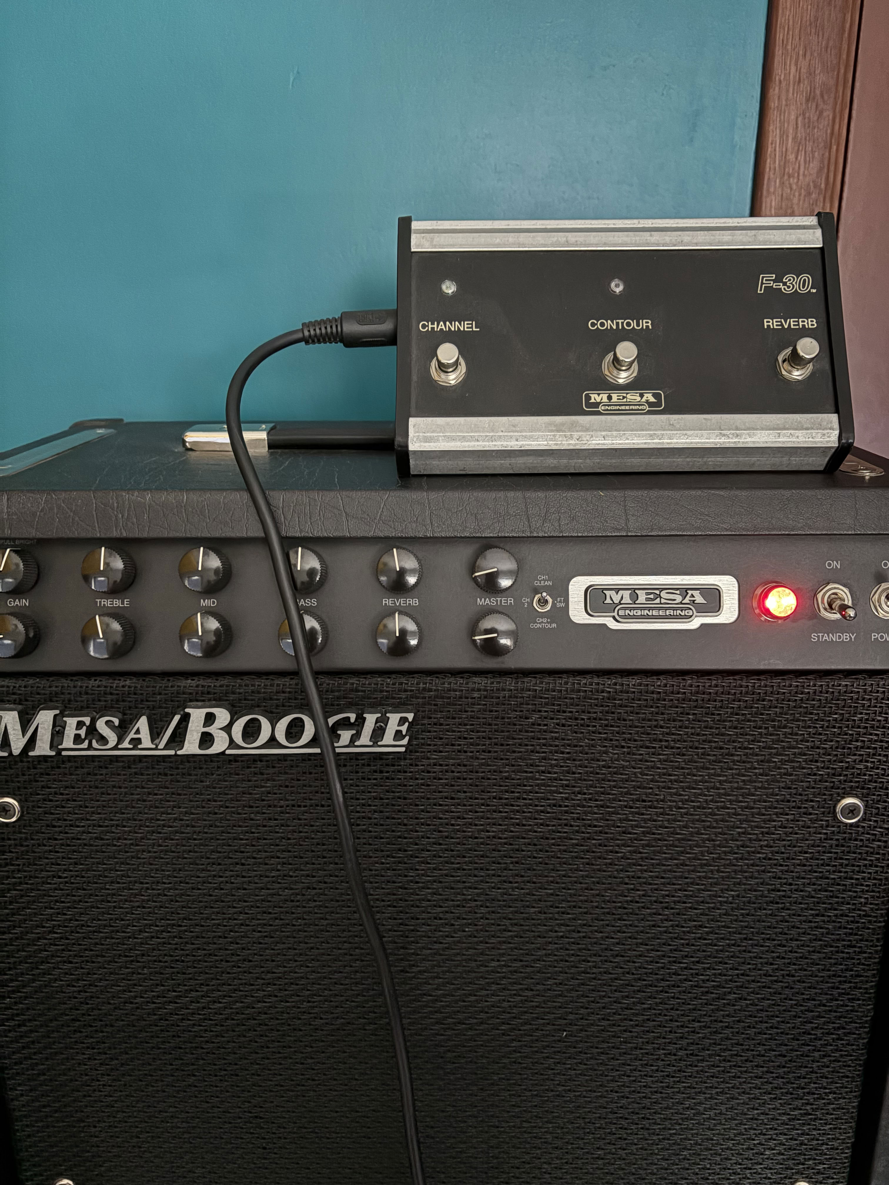 Mesa Boogie fait main USA - F30 1x12 Combo - état neuf !