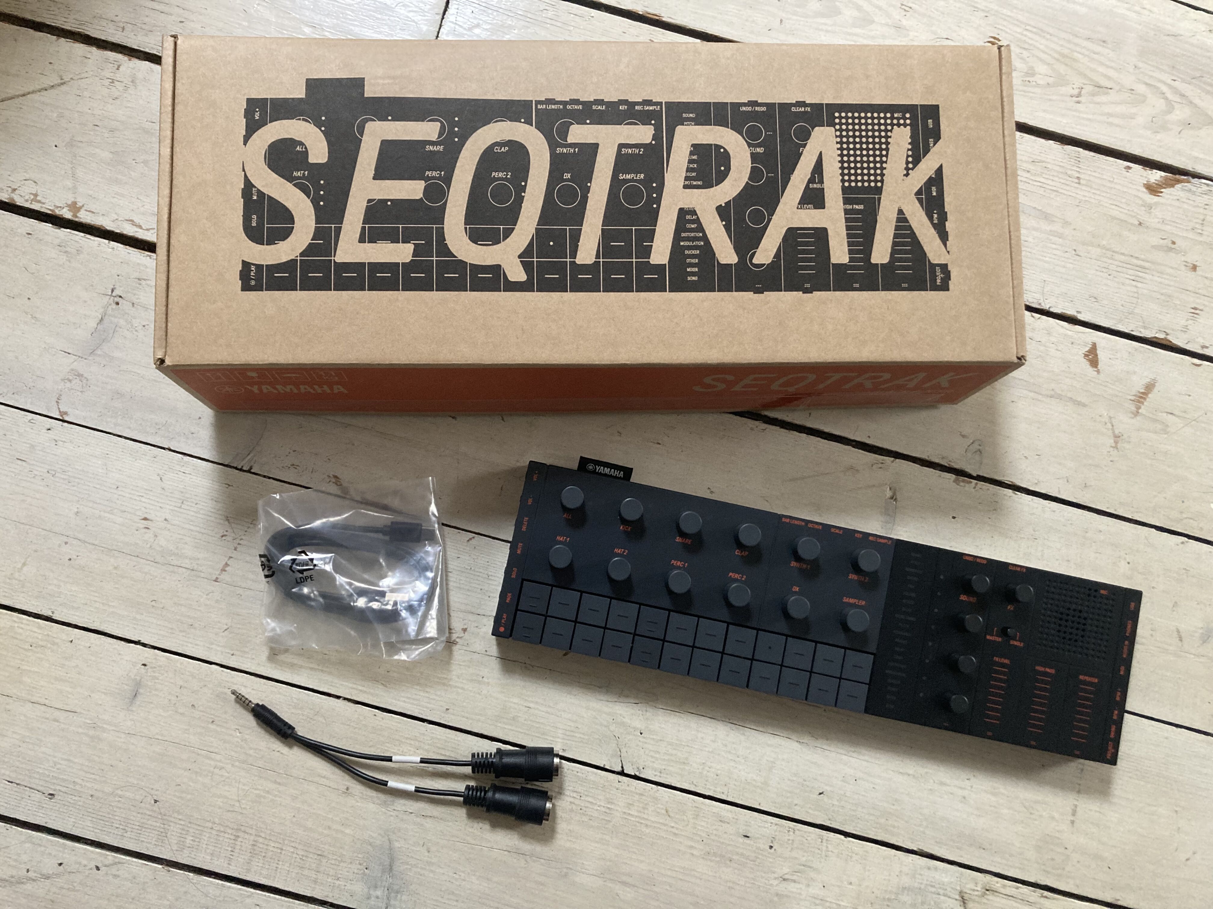 Vends Yamaha Seqtrak 