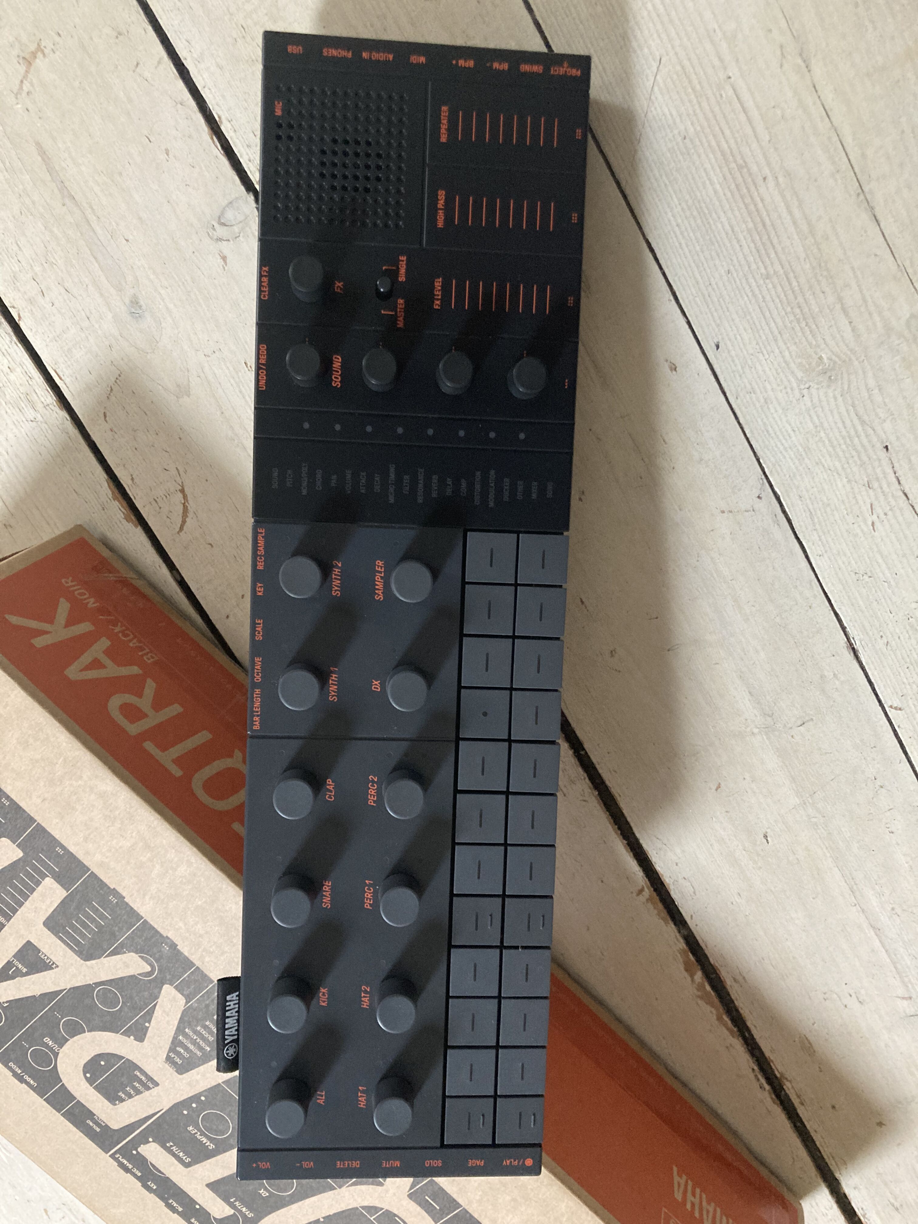 Yamaha SEQTRAK (99889)