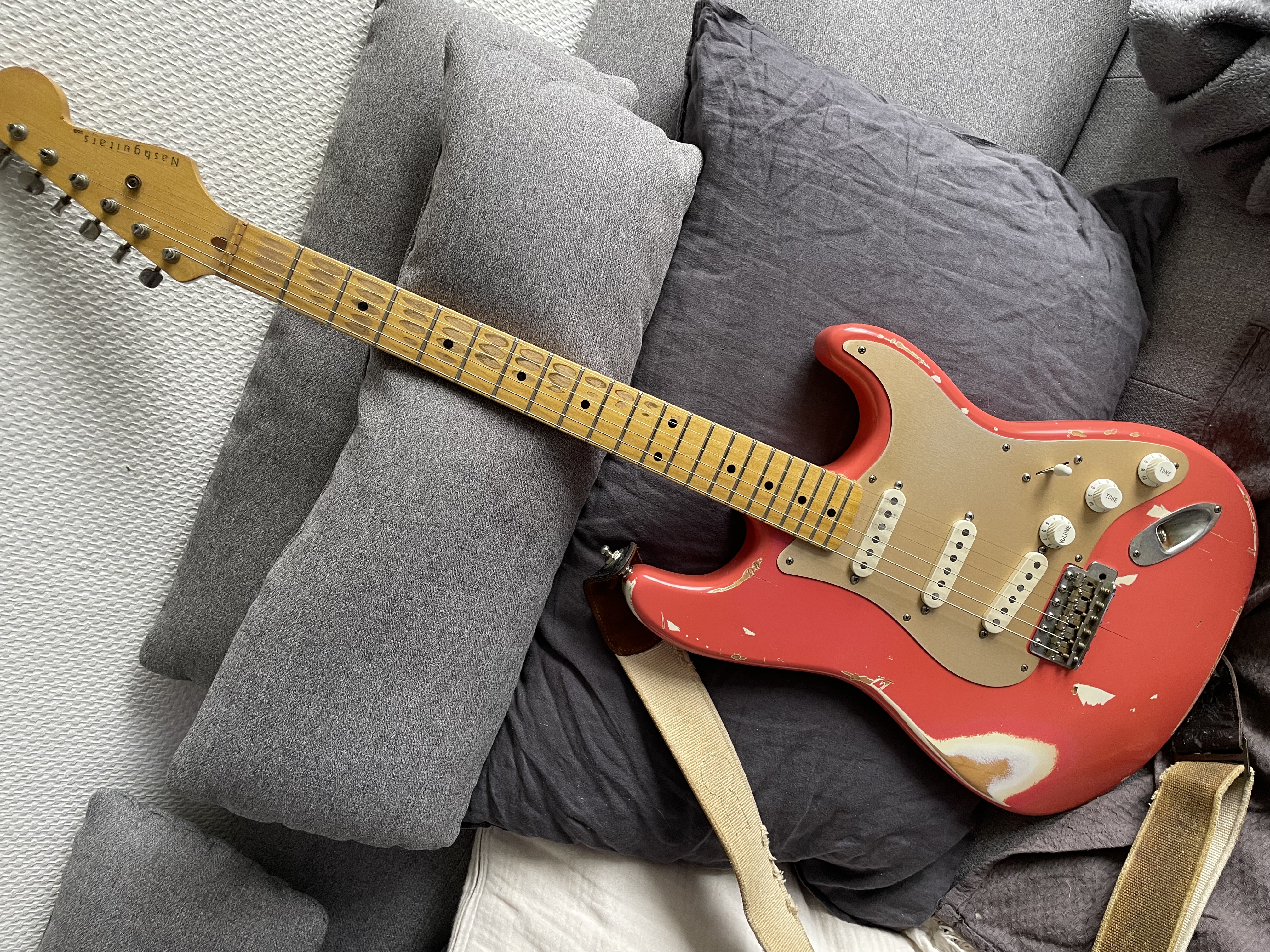 Stratocaster bill Nash ech poss 