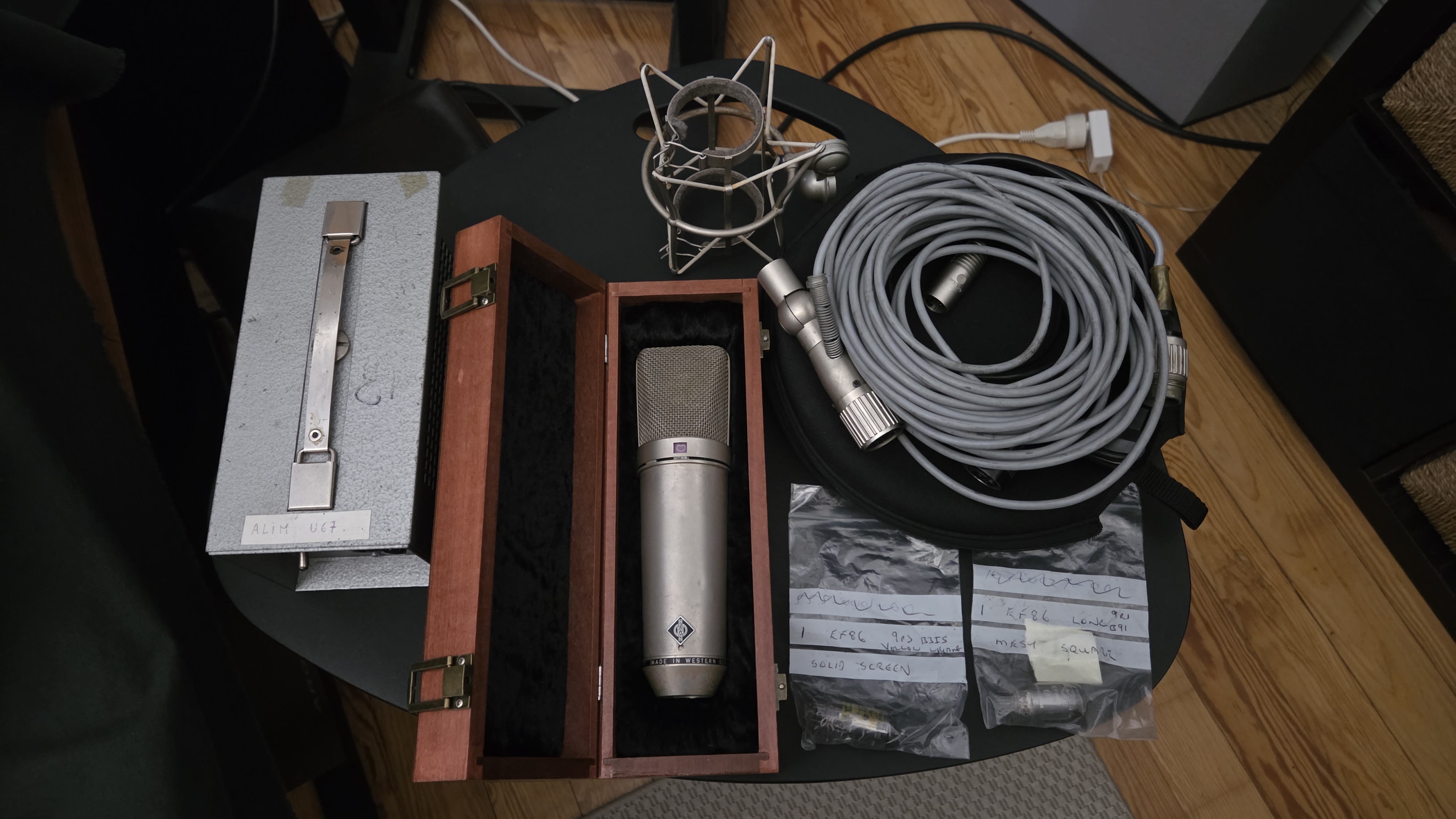 Vends Neumann U67 vintage