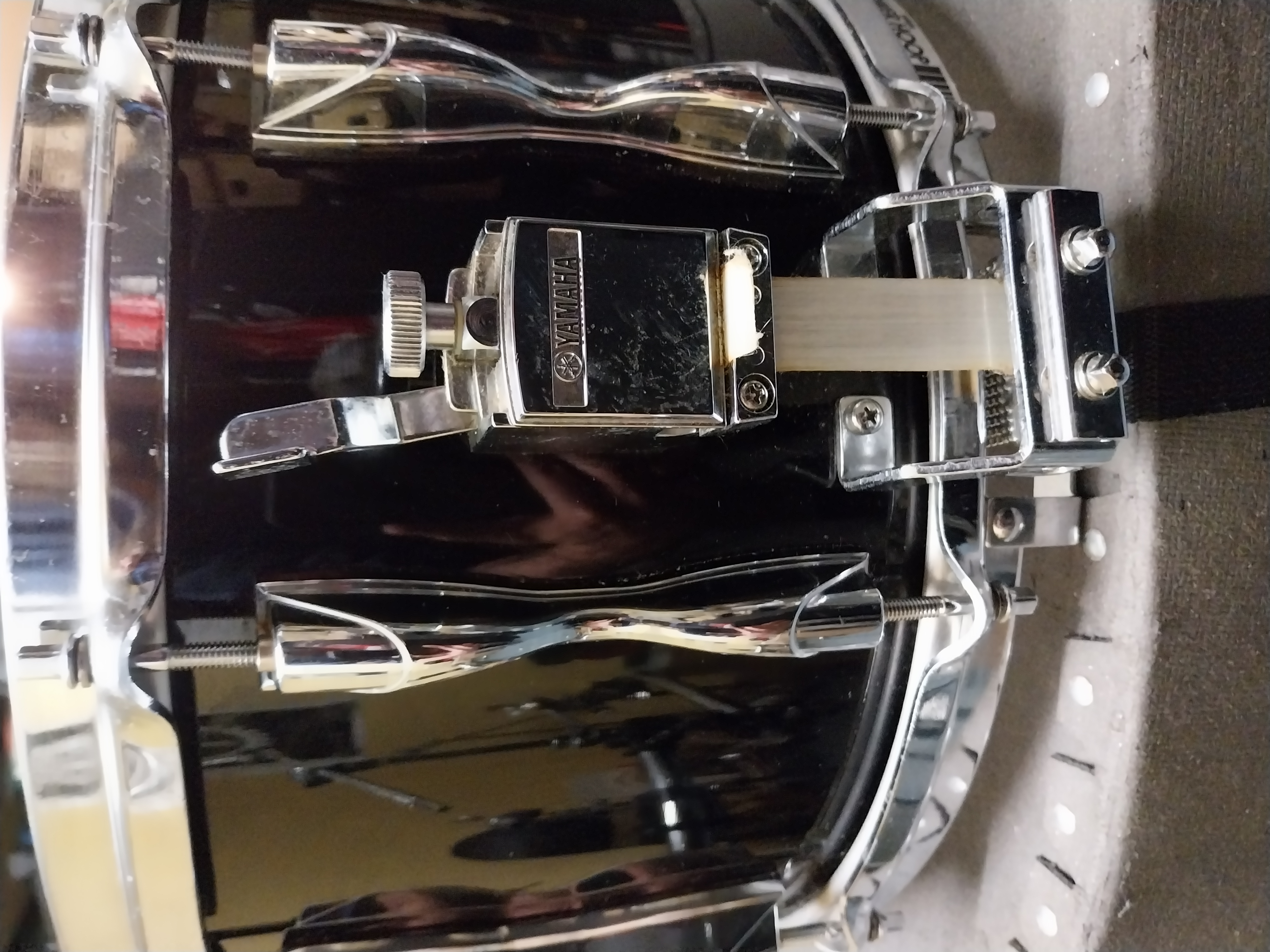 caisse claire Yamaha Recording Custom 14 x 8