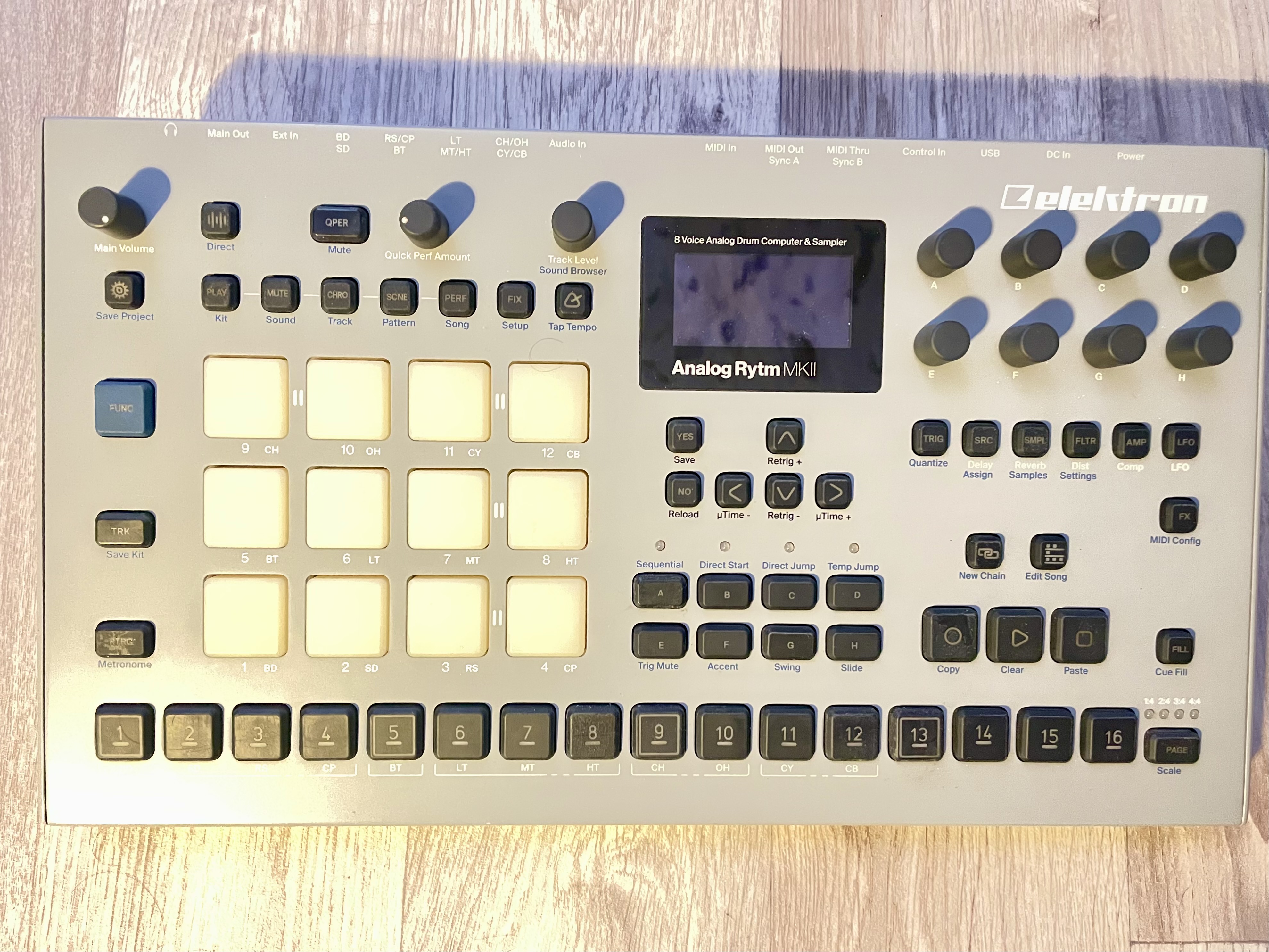 Analog Rytm mk2 grey