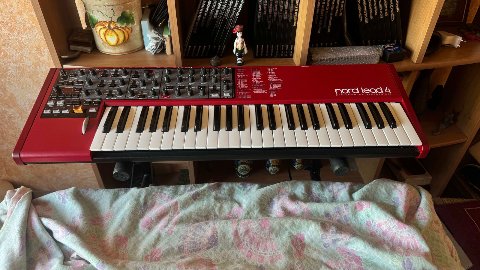 Vends Clavia Nord Lead 4 