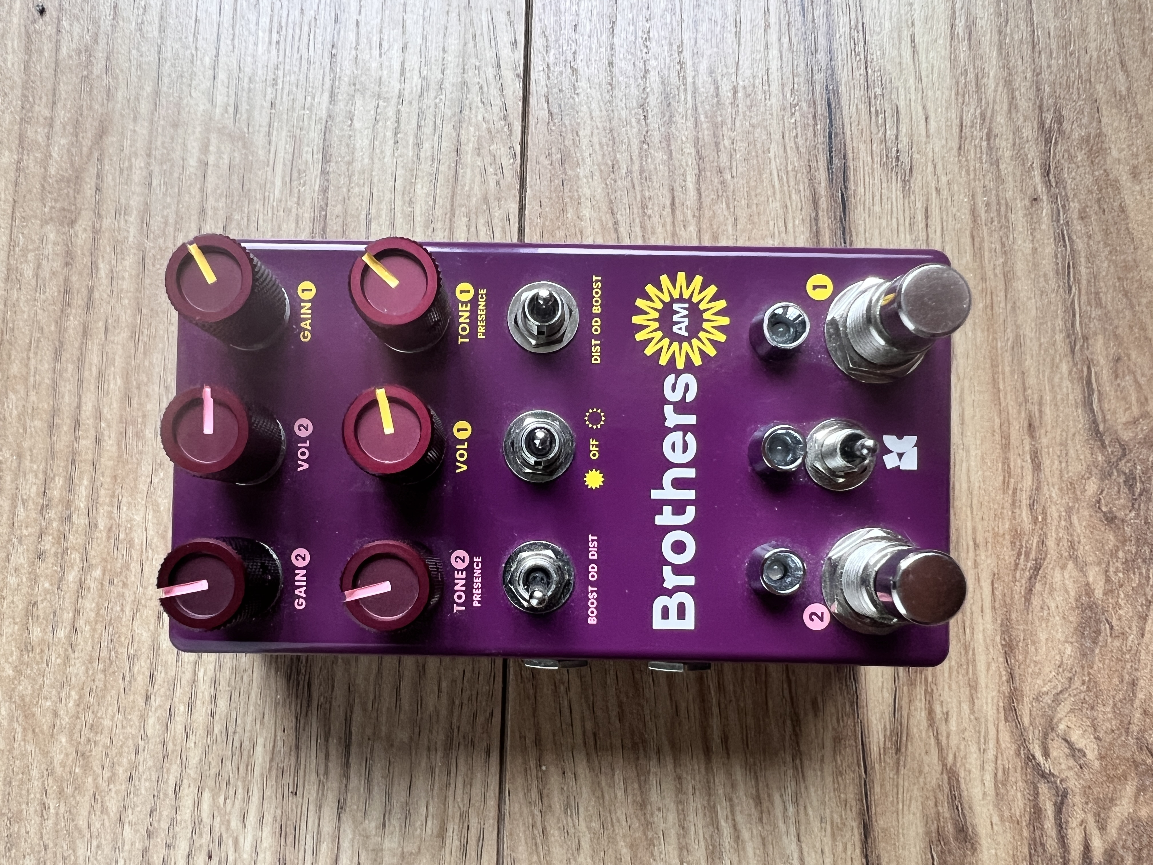 Chase Bliss Brothers AM comme neuve