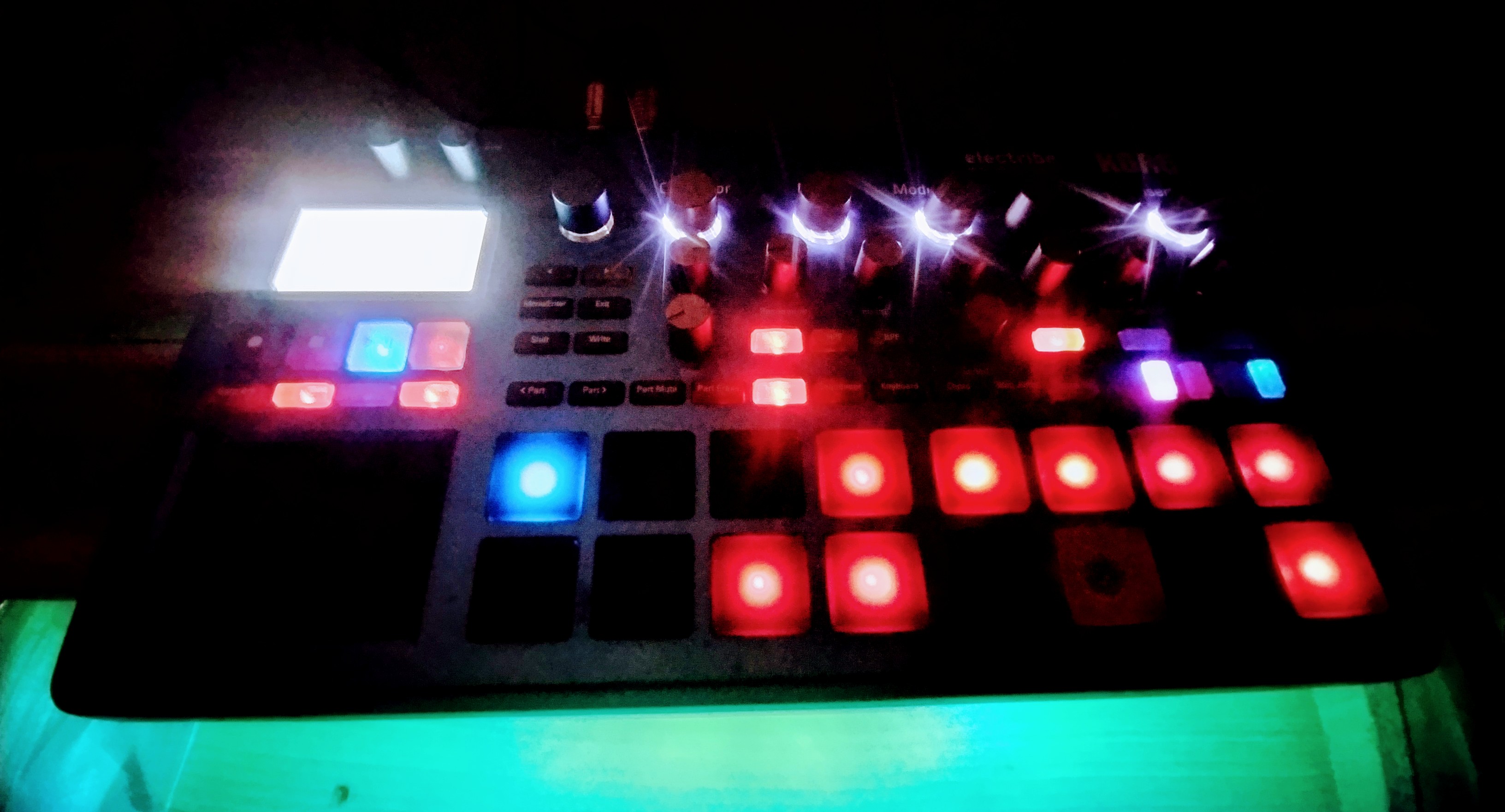 Electribe 2 bleue