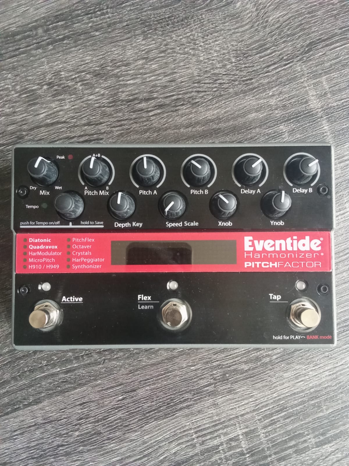Vends Eventide Pitch Factor Harmonizer