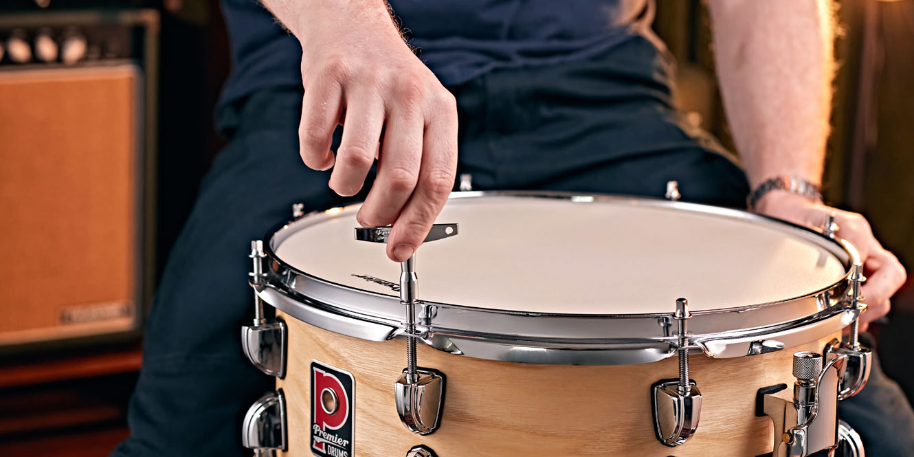 Tuning-a-snares-batter-head