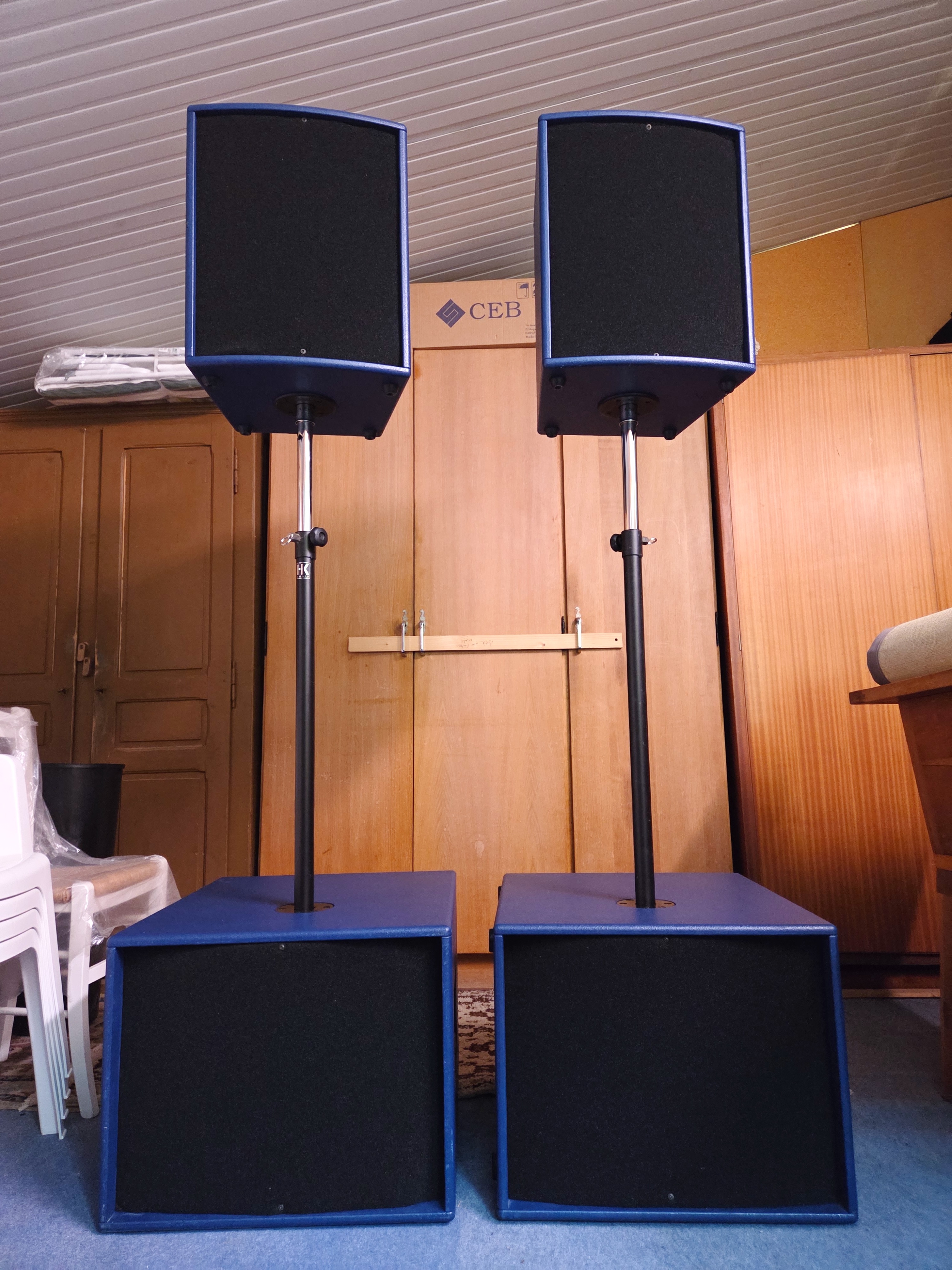 Vend sono HK Power Works Affaire 