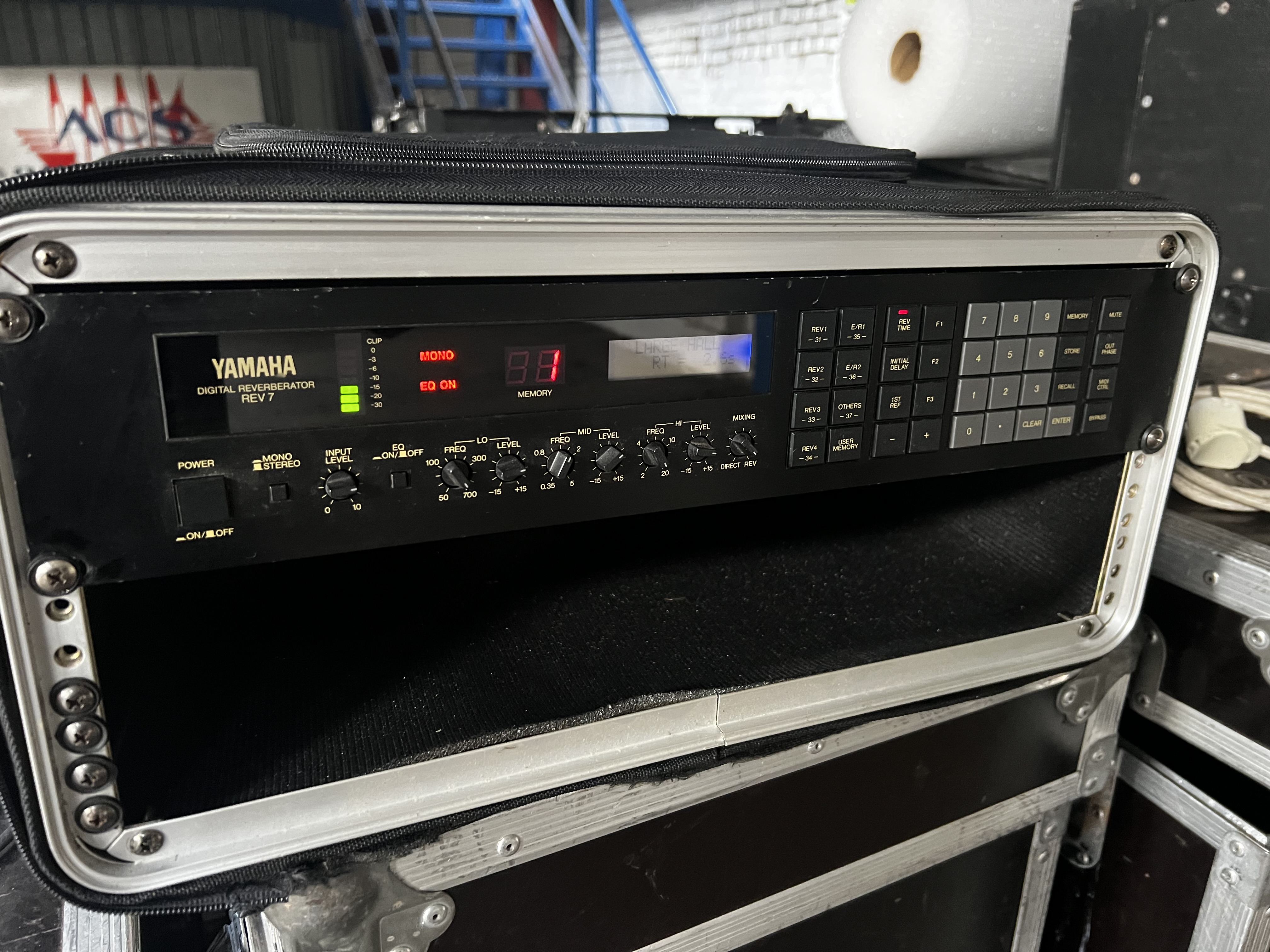 REV7 YAMAHA reverb