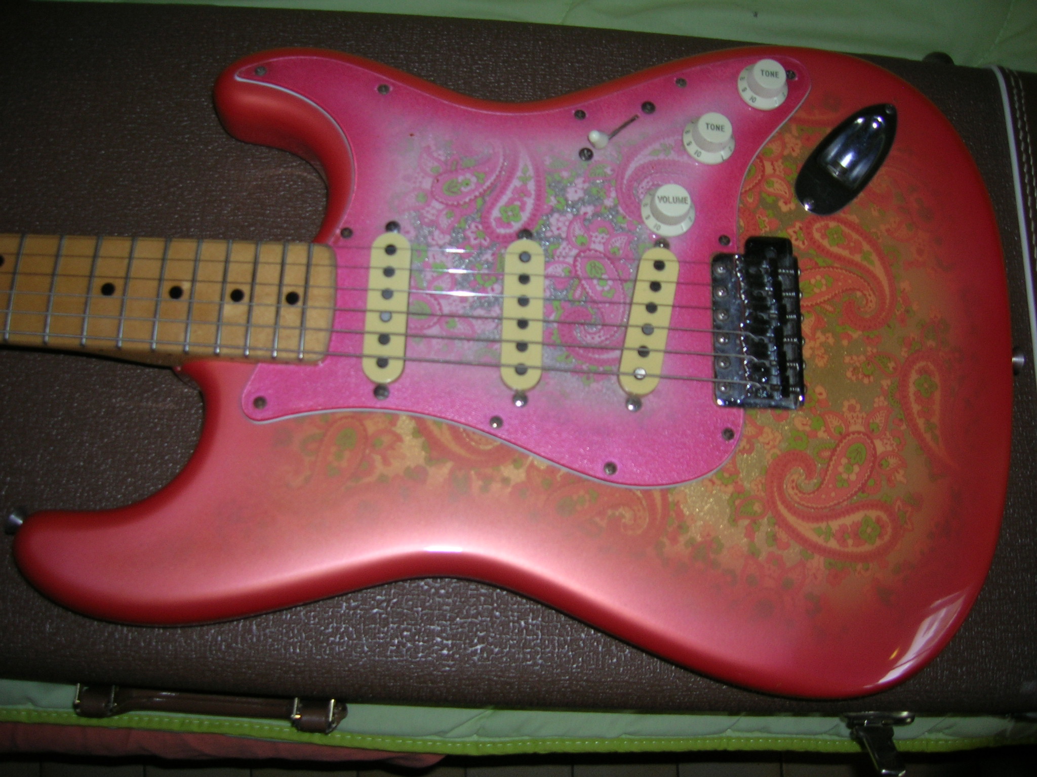 Fender Stratocaster Paisley Made in Japan 1988