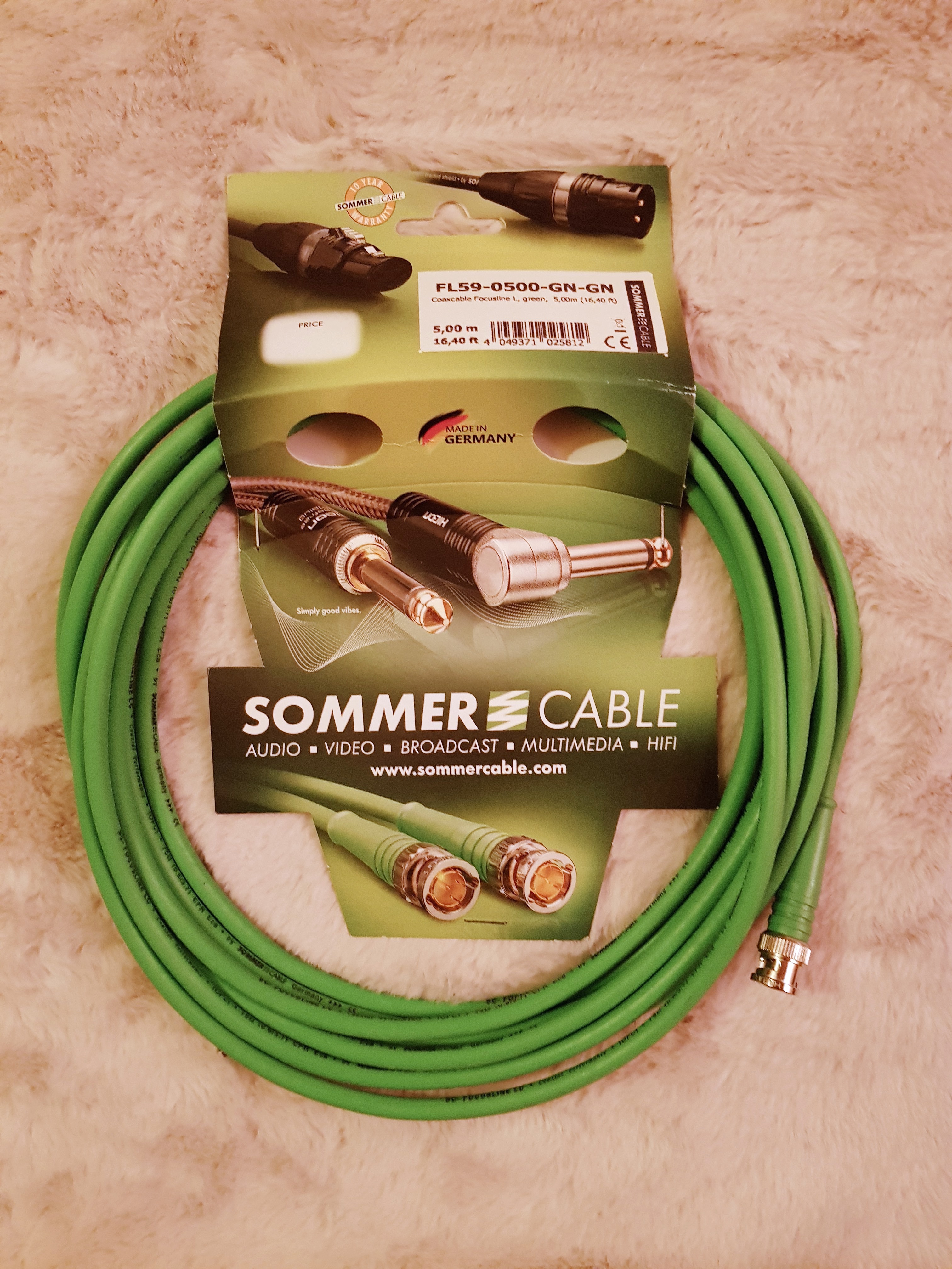 cable sommer WB