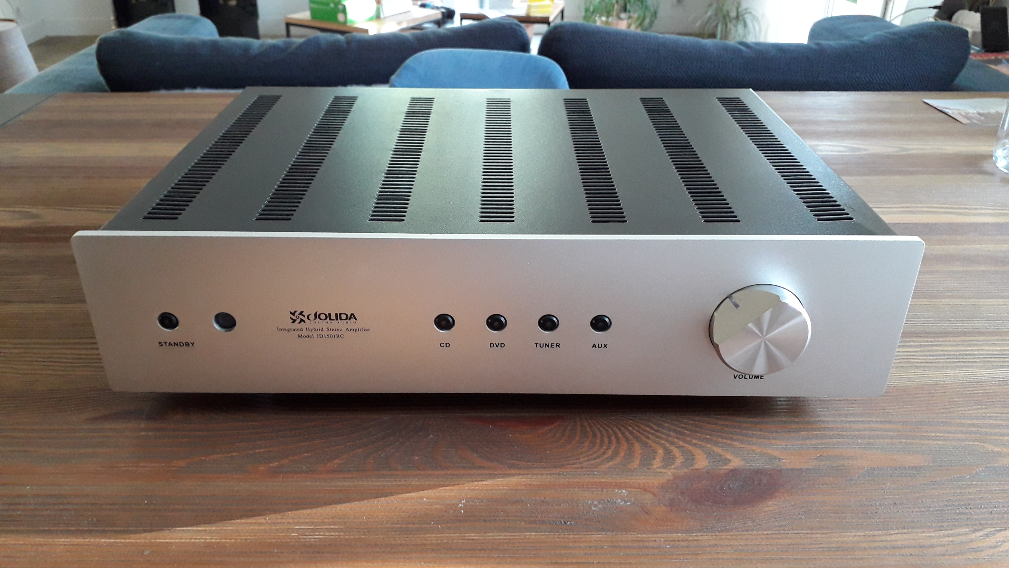 Ampli intégré hybride JOLIDA JD1501RC