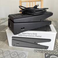 Pédale d’expression midi beat bars EX3