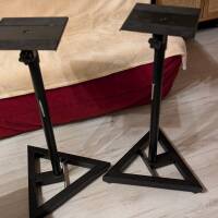 Supports pieds d'enceintes monitoring