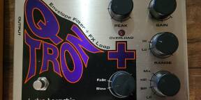 Vends Q-tron+ pédale Electro Harmonix