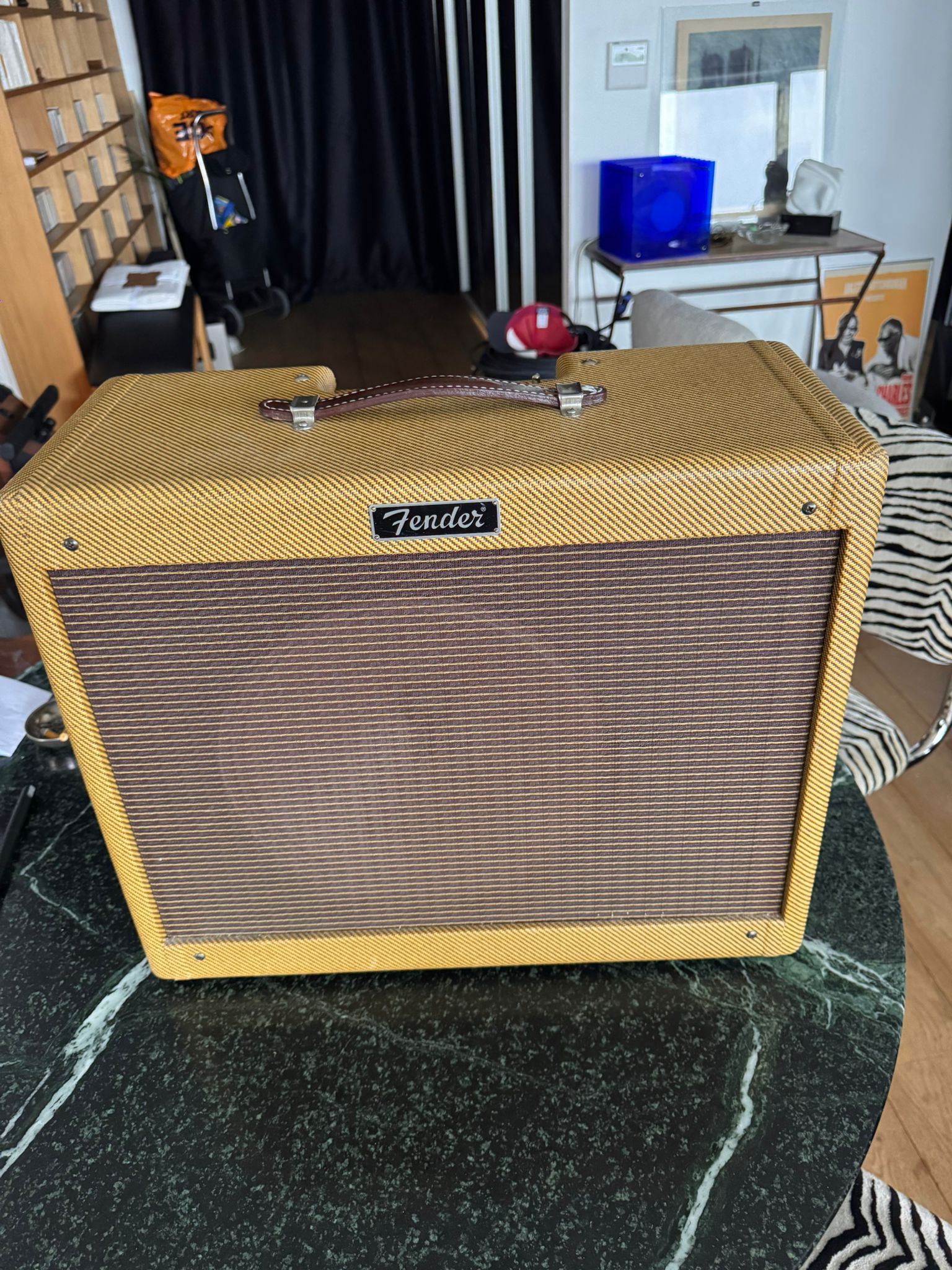 Vends Fender ’57 Champ, modèle 5F1