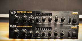 Paire de BOSS CL-50 compresseur/limiter