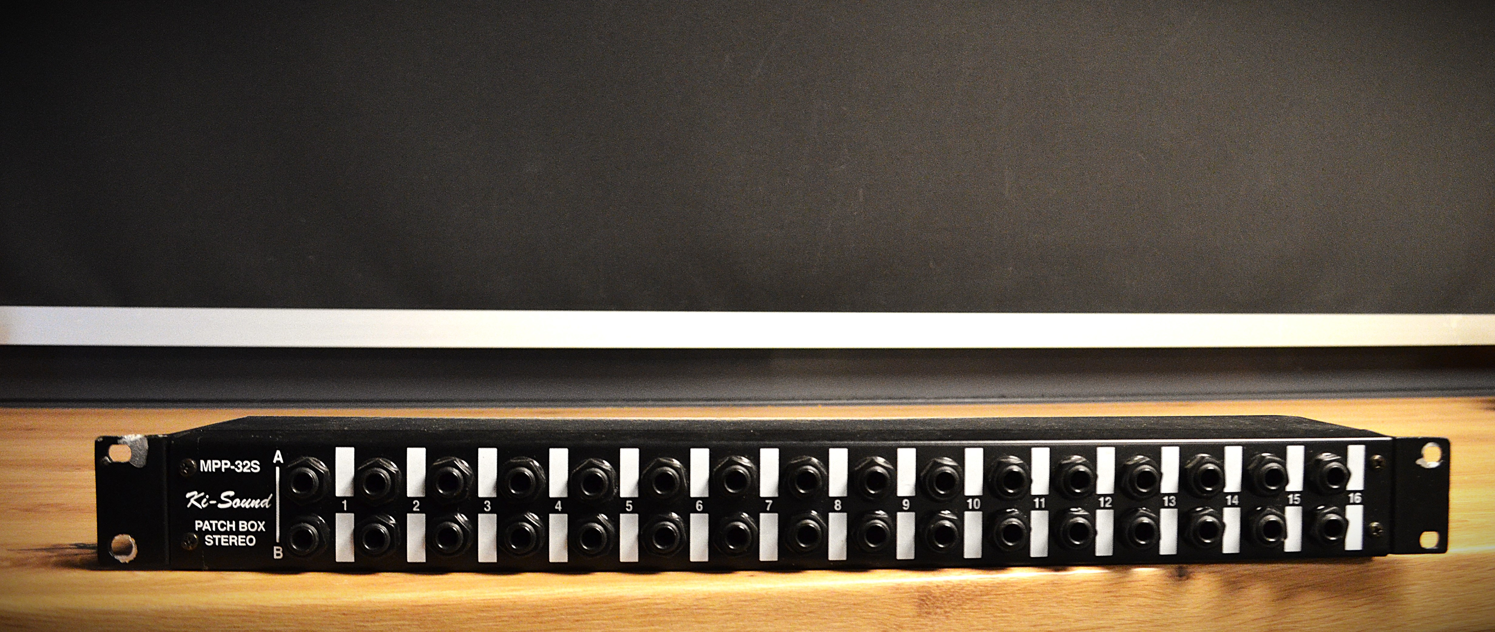 Patchbay Ki Sound MPP-32S Patch Box Stereo