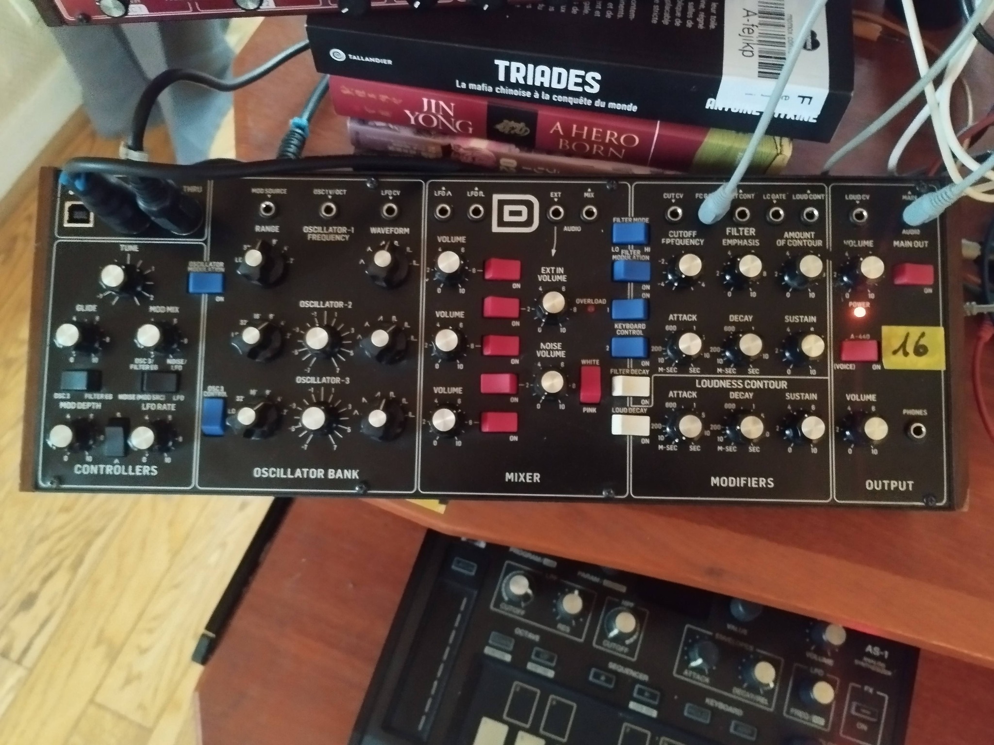 Model D bon état 1ere main jamais sorti du studio