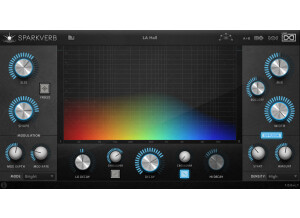 SPARKverb GUI