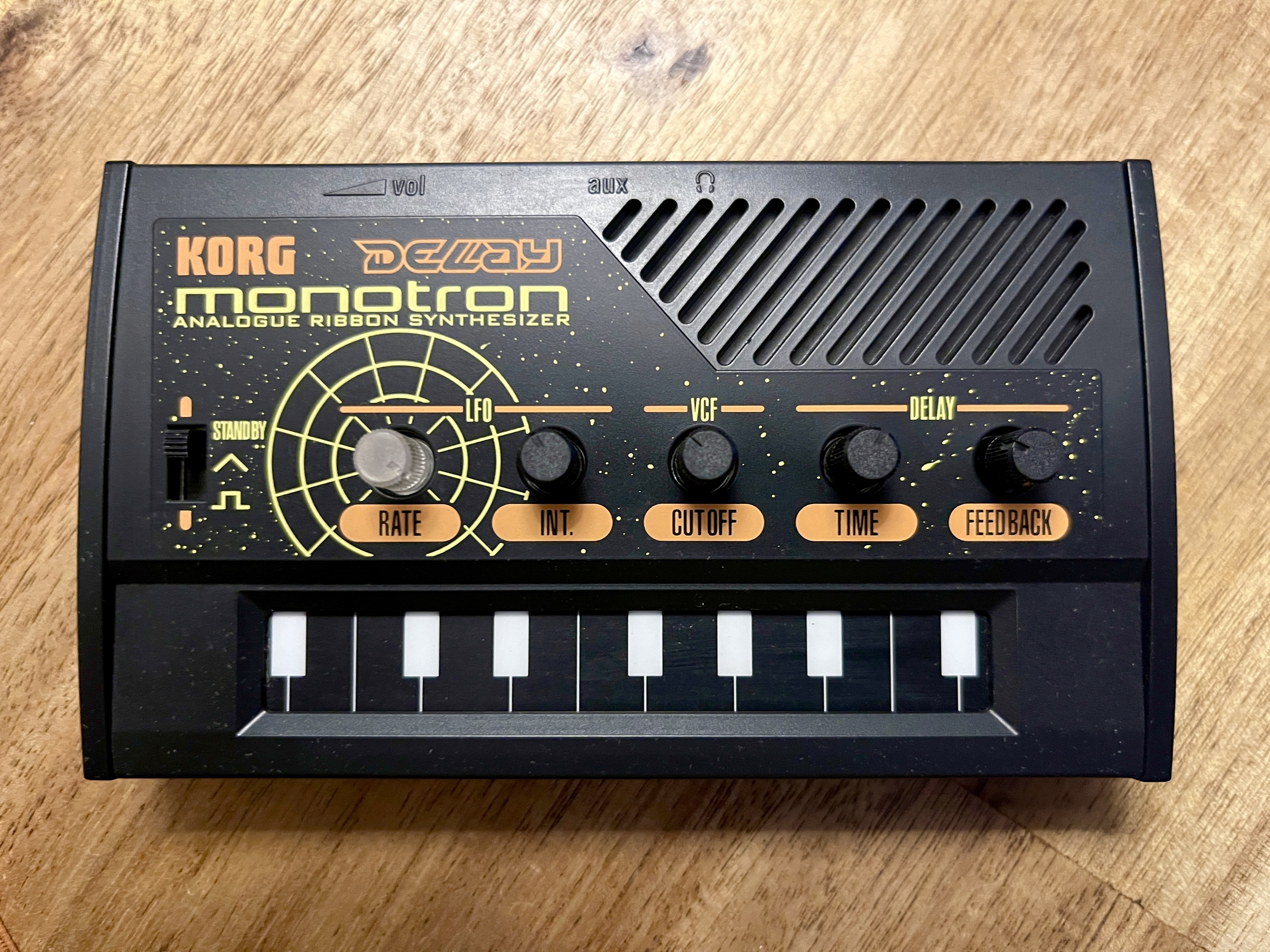 Vends Korg Monotron Delay