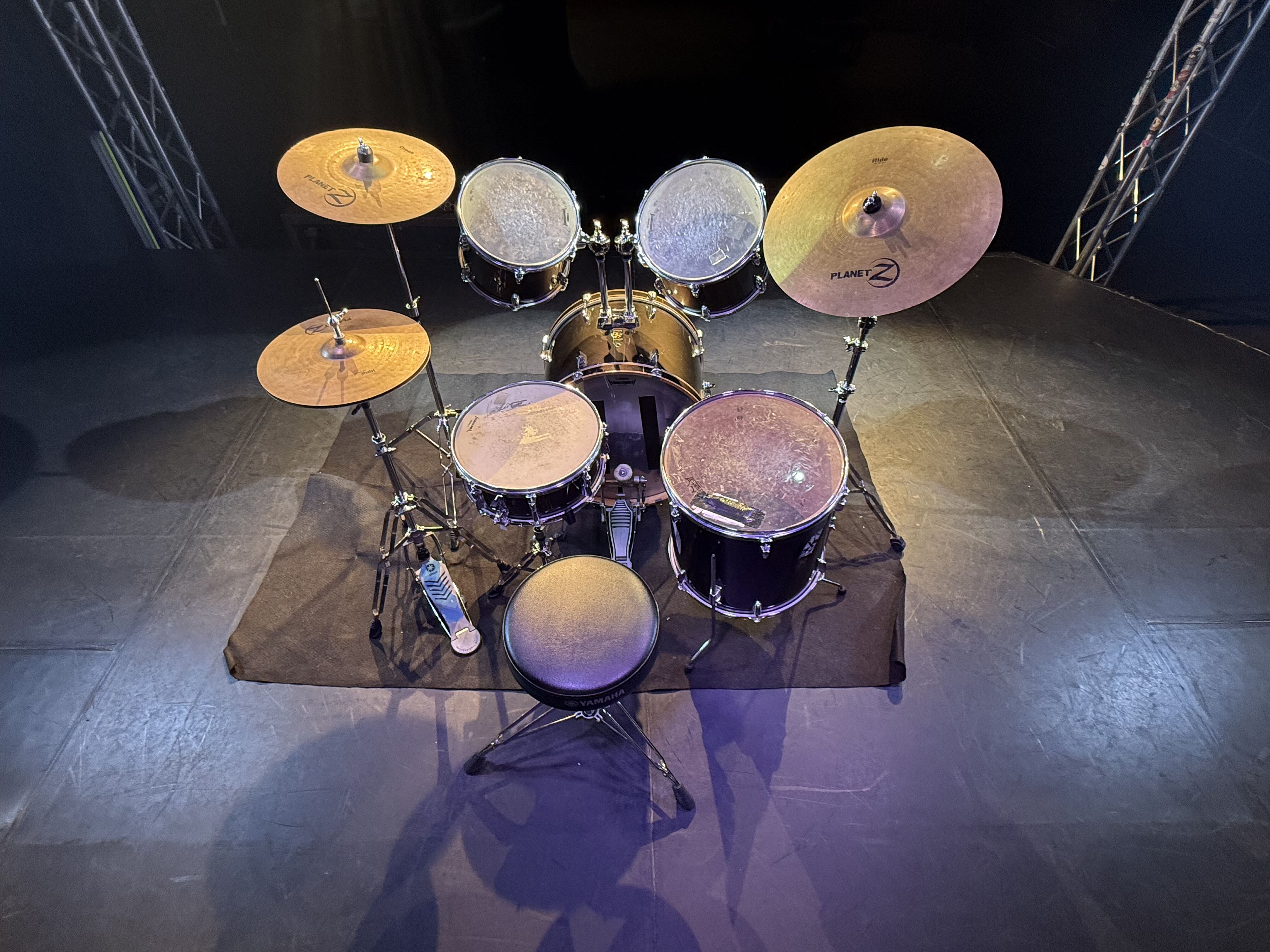 Vend kit de batterie complet Yamaha Rydeen